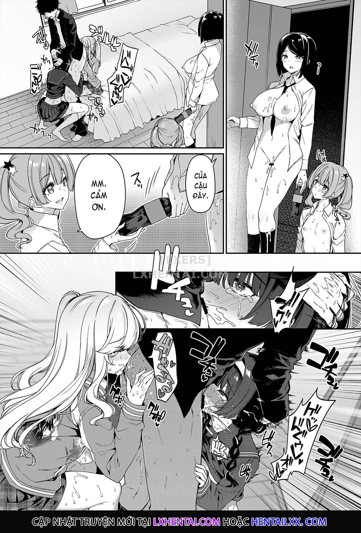 Đọc truyện hentai InCha Couple Ga You Gal-Tachi To SEX Training Suru Hanashi - Chap 1