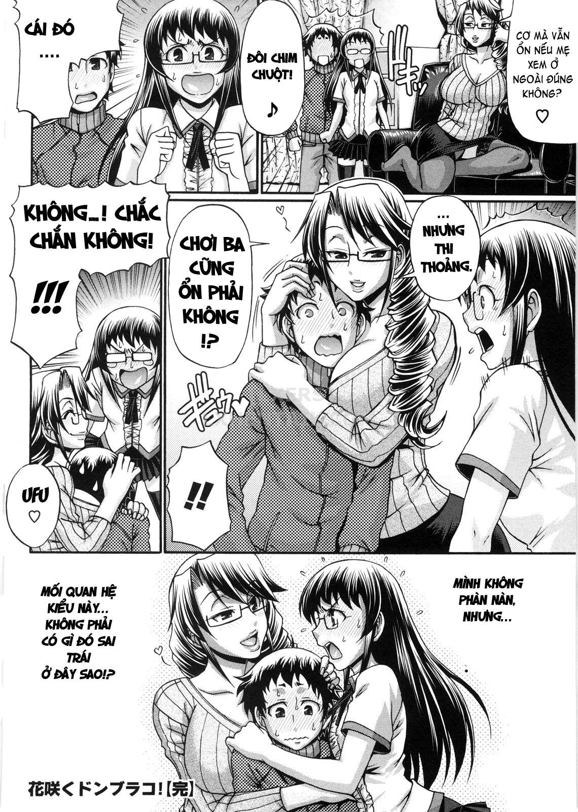 Đọc truyện hentai Koushoku Glamorous - Chap 4