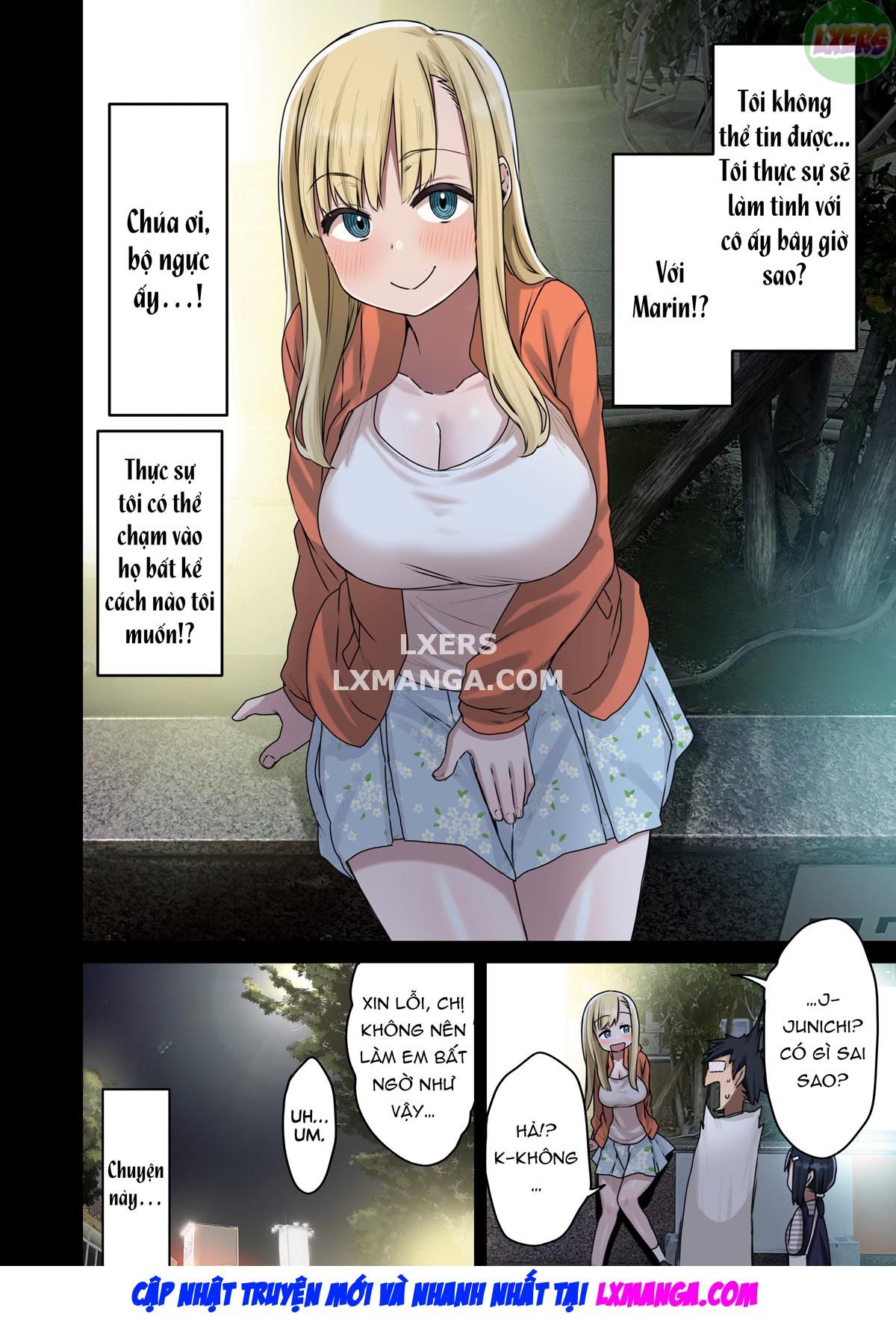 Đọc truyện hentai Vì senpai cho phép nên tôi đã làm chuyện đó với chị ấy - Chap 3
