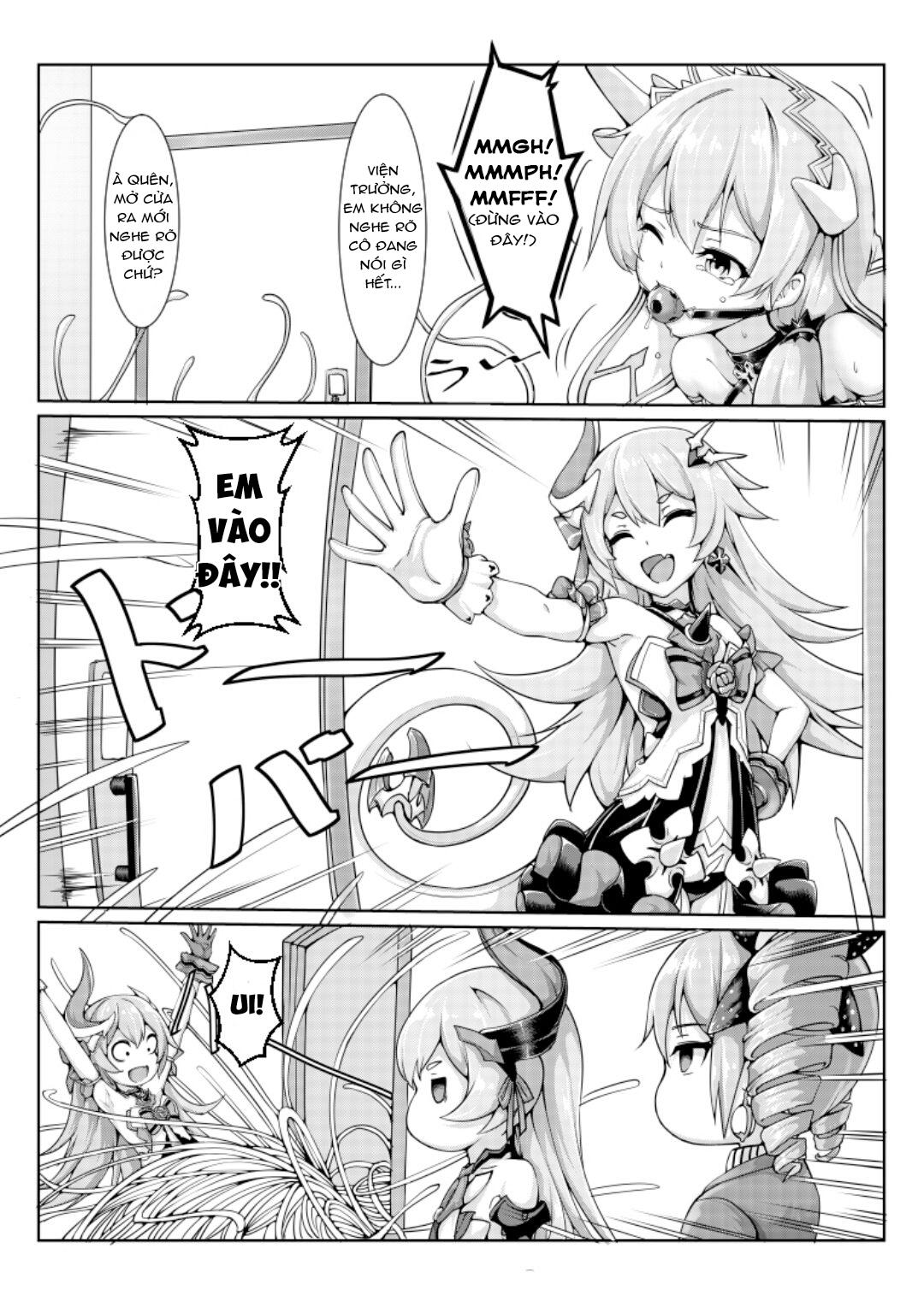 Đọc truyện hentai Tổ chim bồ câu dưới boong A - Oneshot