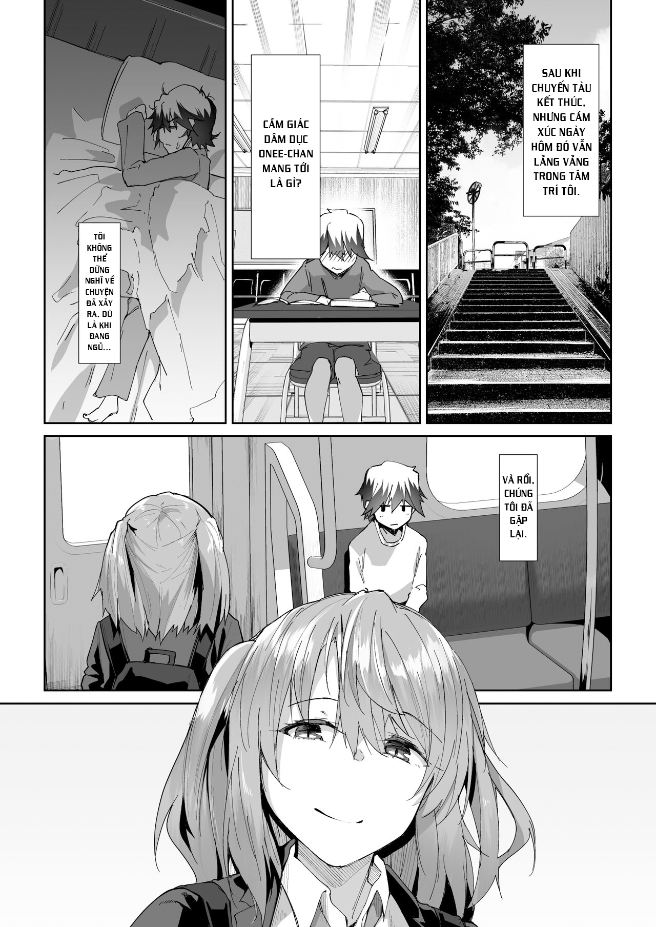 Đọc truyện hentai Pregnant JK Preys on Shota that Sat in Priority Seating - Oneshot