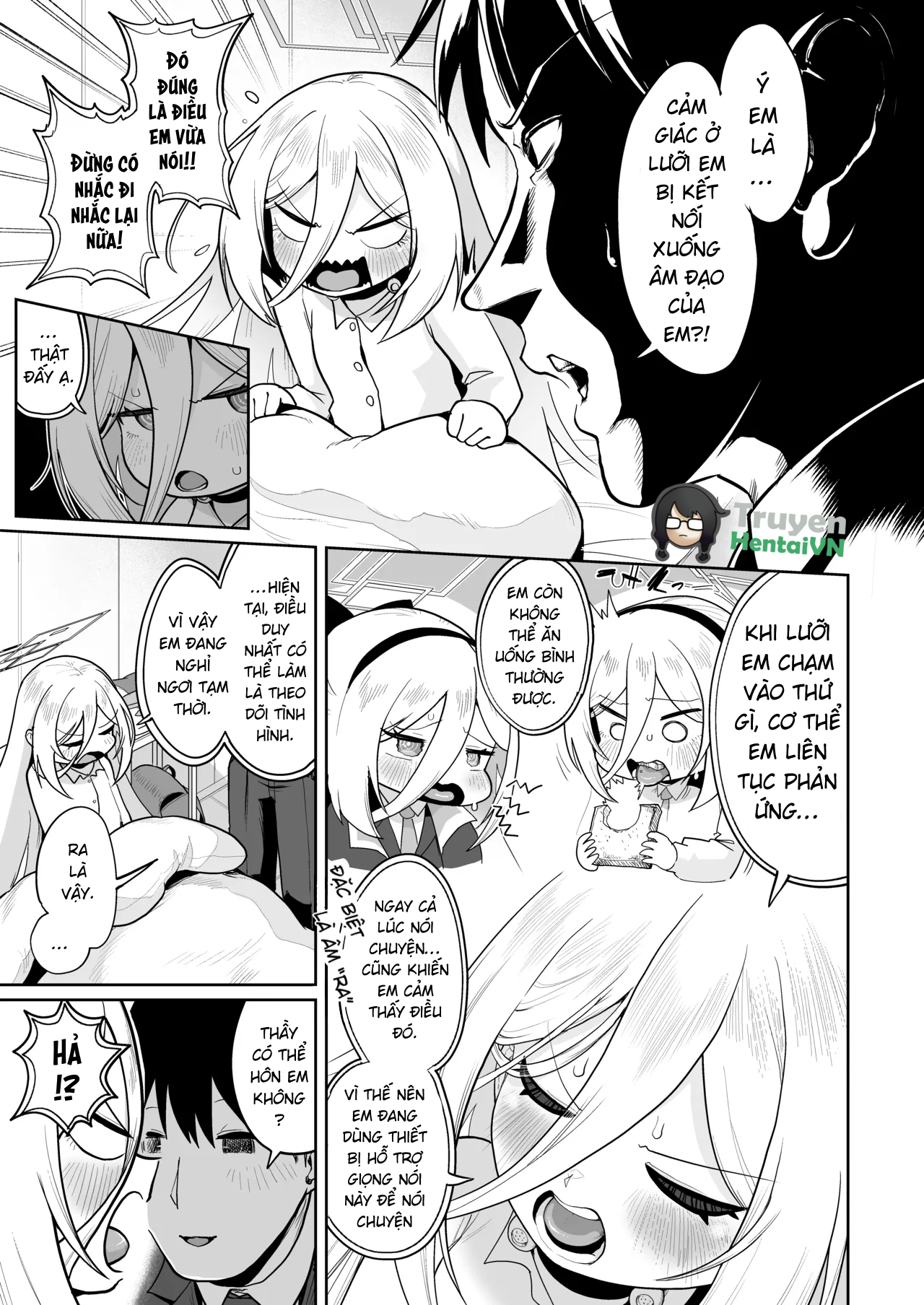 Đọc truyện hentai Okuchi de Cli Iki Kawaii ne - Oneshot