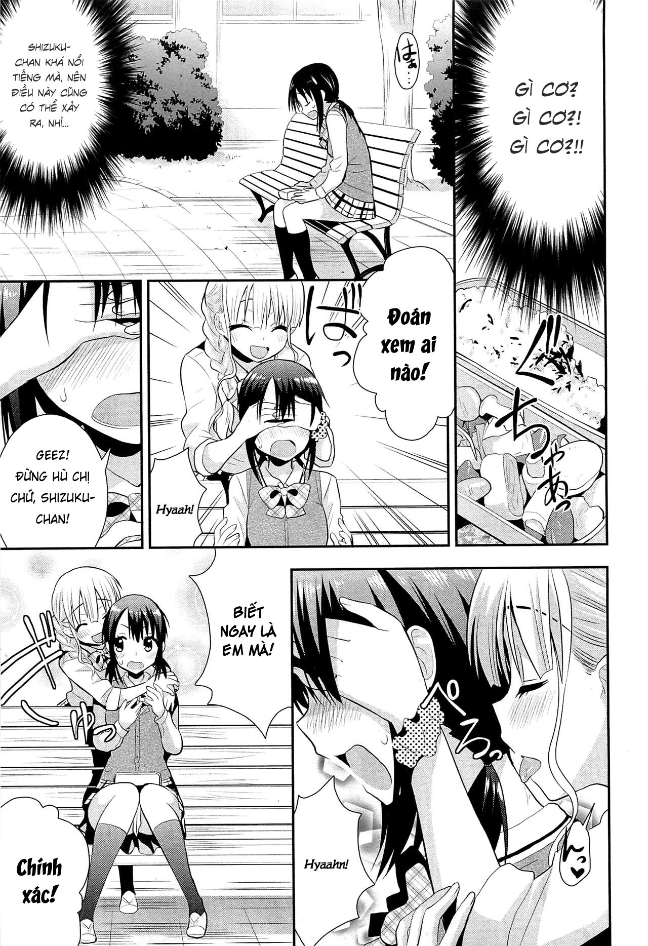 Đọc truyện hentai Rainbow Sensibility - Chap 5