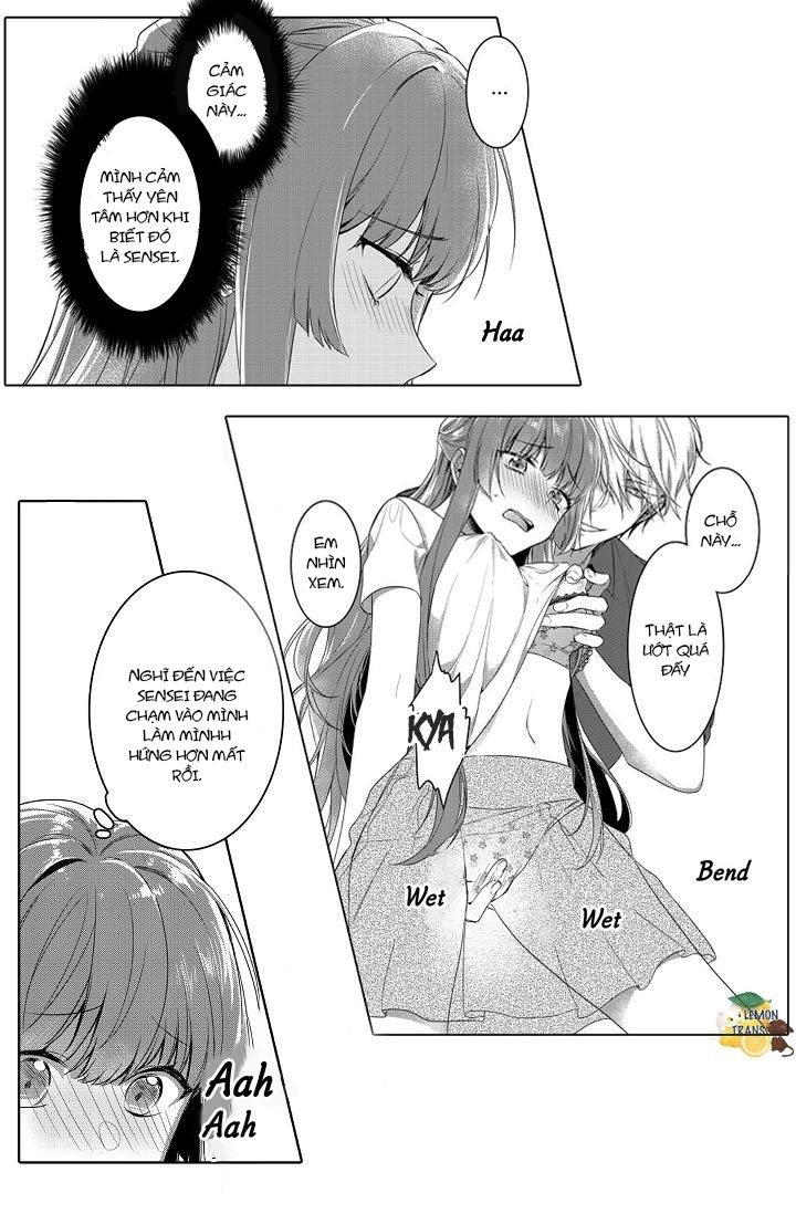 Đọc truyện hentai Lớp học đặc biệt trên tàu cùng với sensei! [Full] - Chap 2