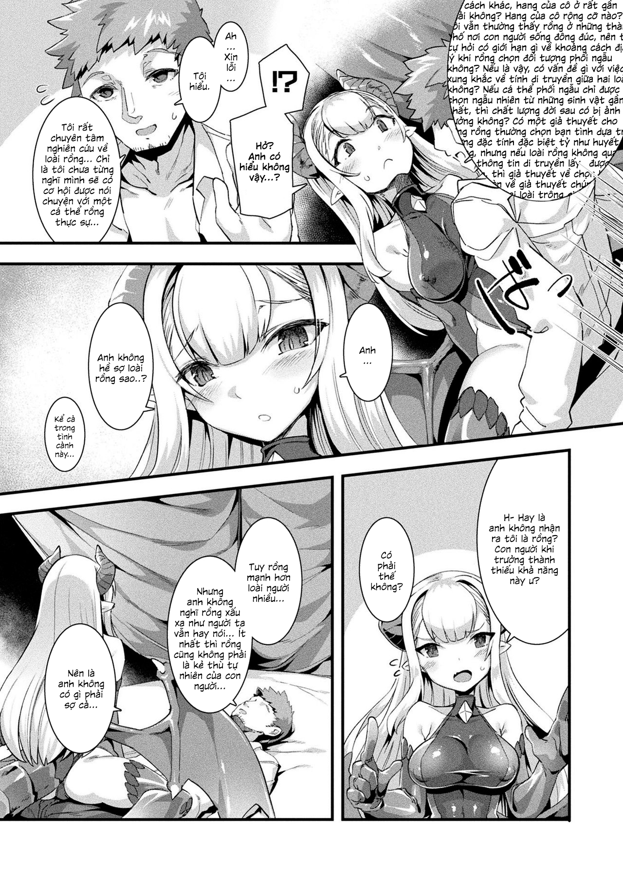 Đọc truyện hentai Nàng rồng mang đi - Oneshot