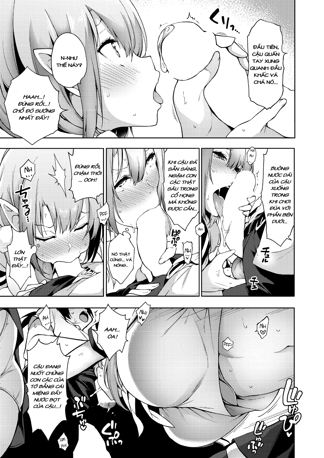 Đọc truyện hentai Yousei Harem Daibakuhatsu - Chap 1