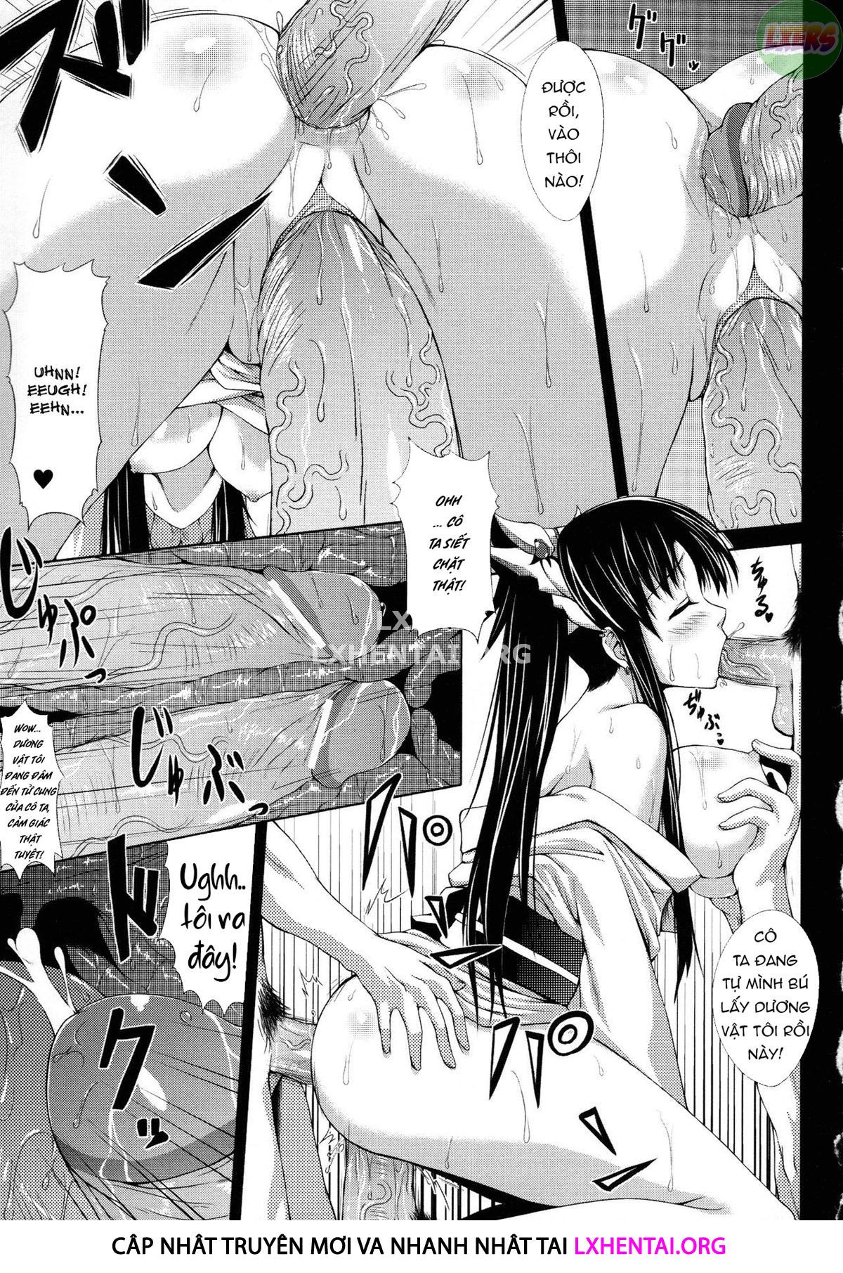 Đọc truyện hentai Demon Girls Are My Slaves - Chap 2