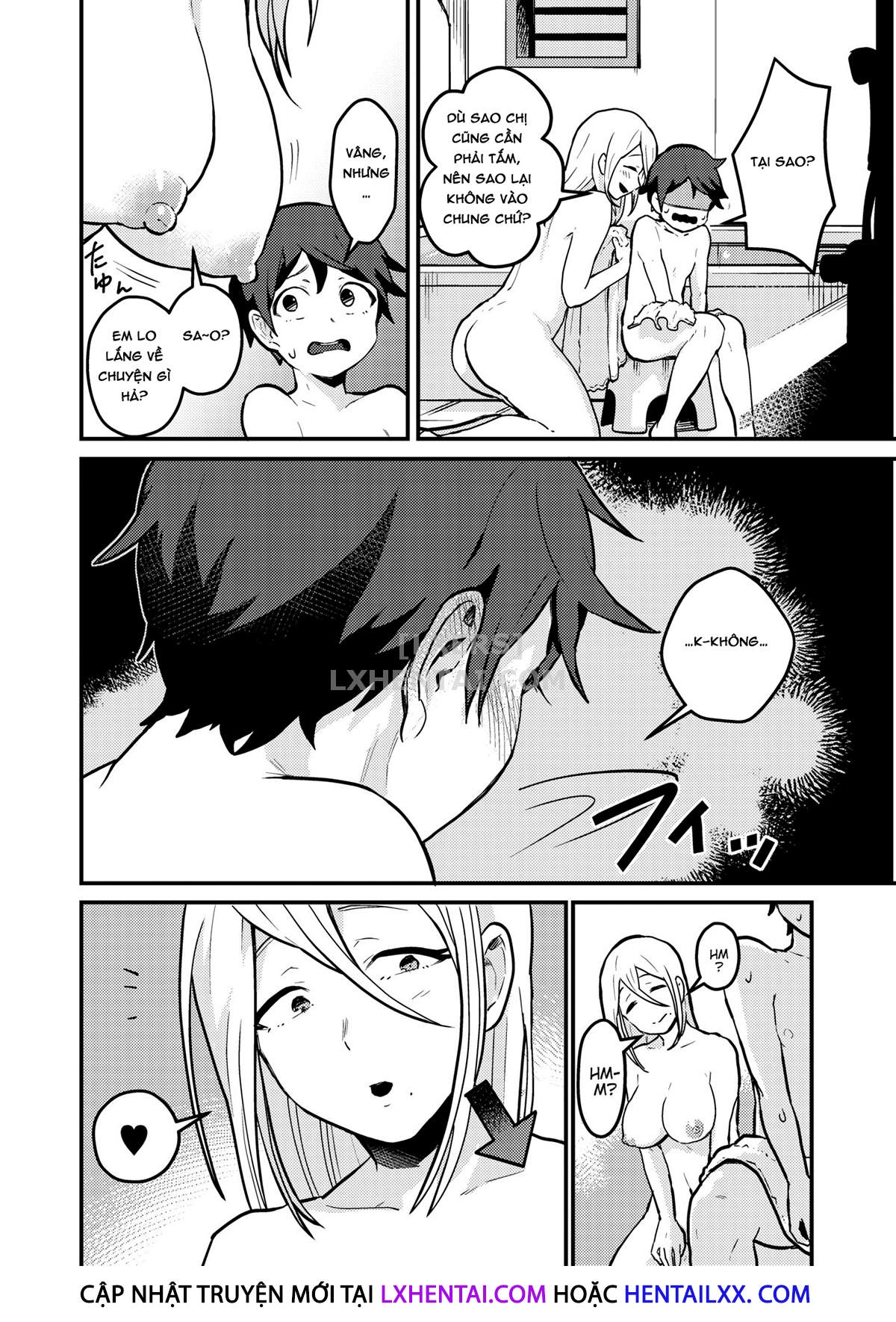 Đọc truyện hentai The beautiful Itome Onee-chan from next door was always lewdly trying to get to me - Oneshot