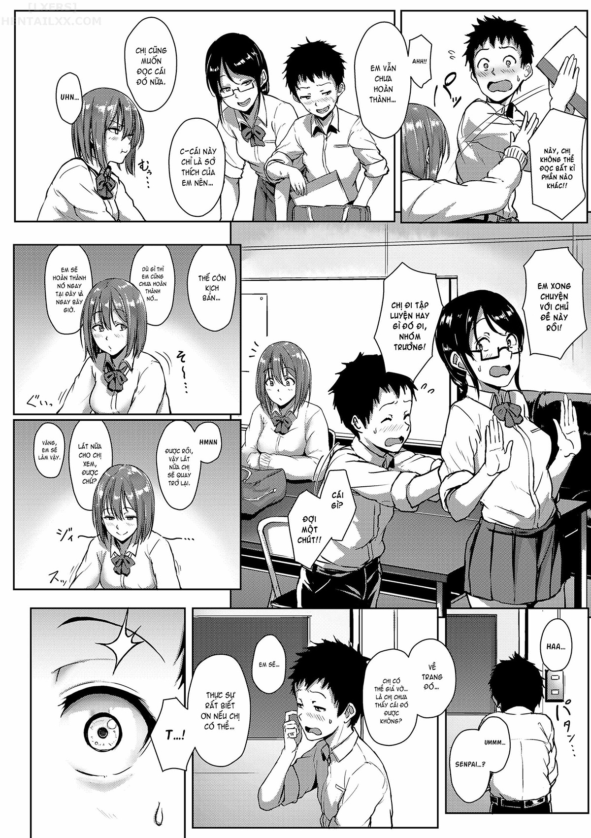 Đọc truyện hentai Seishun Scheme - Chap 2