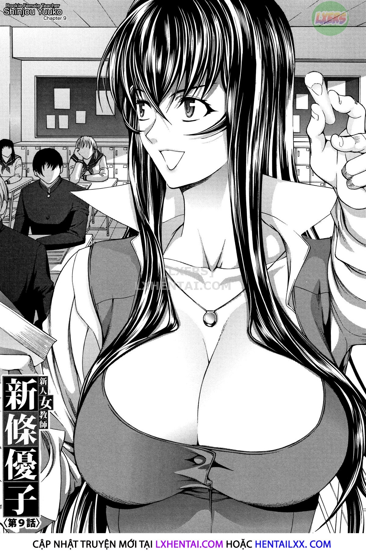 Đọc truyện hentai Shinjin Onna Kyoushi Shinjou Yuuko - Chap 11