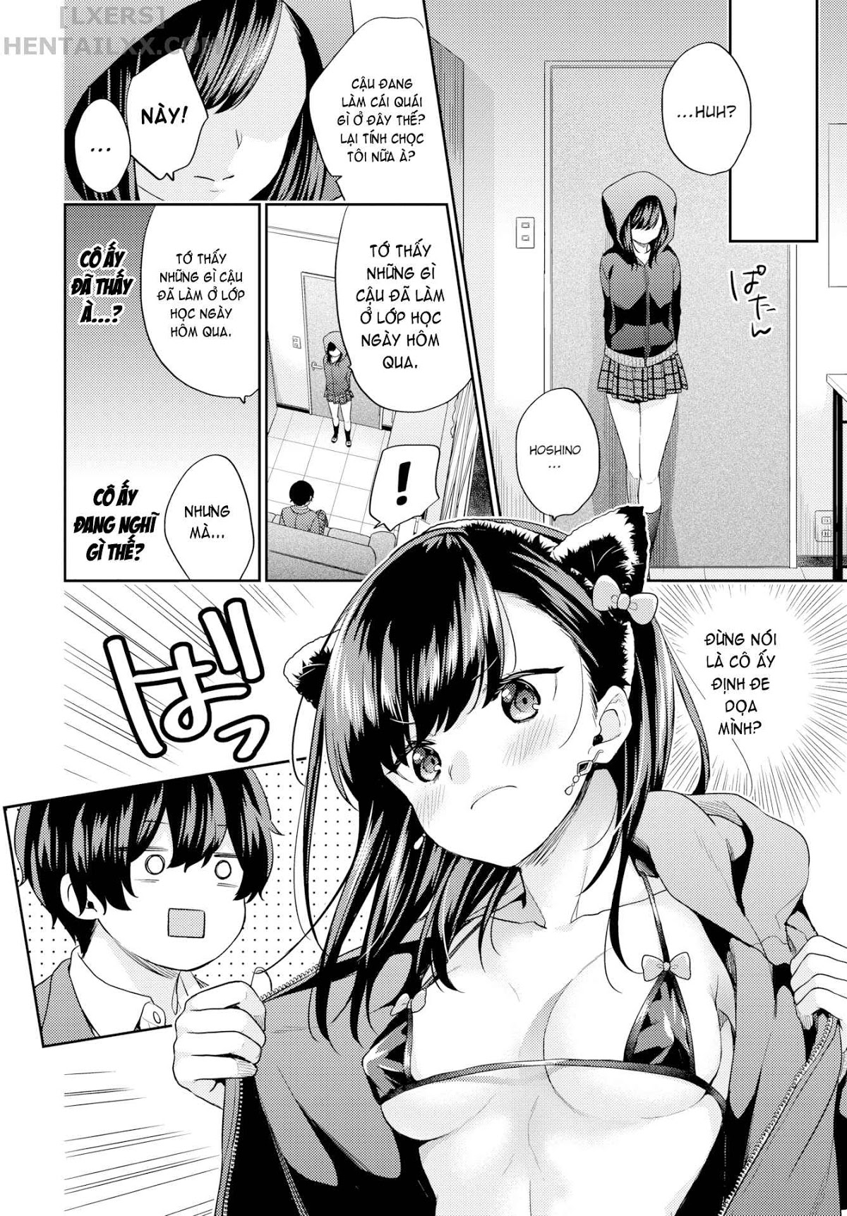 Đọc truyện hentai Sukiko (Trọn bộ) - Chap 3: A Sudden Pet Girlfriend #3