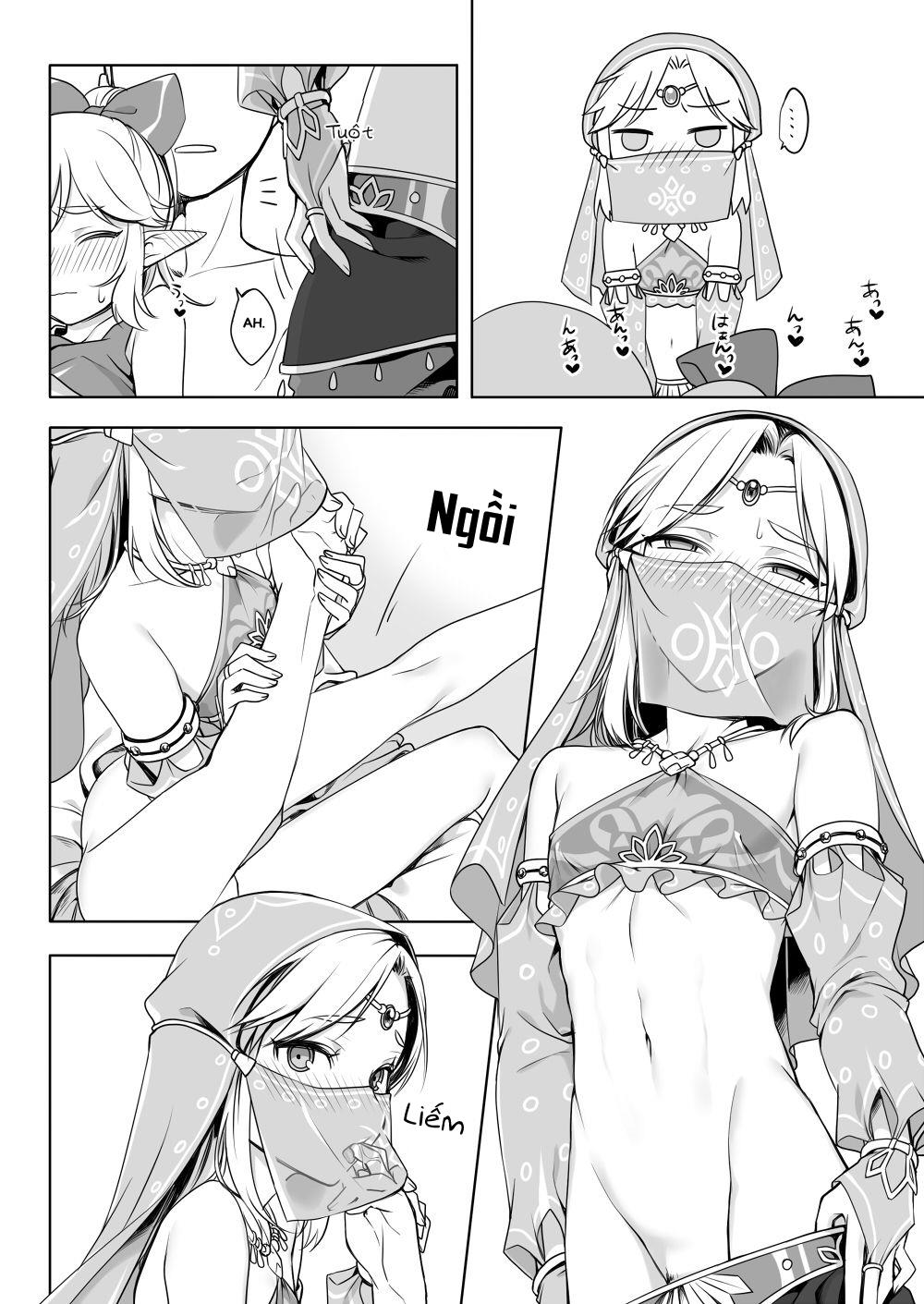 Đọc truyện hentai Sugar Heroes (Legend of Zelda) - Oneshot