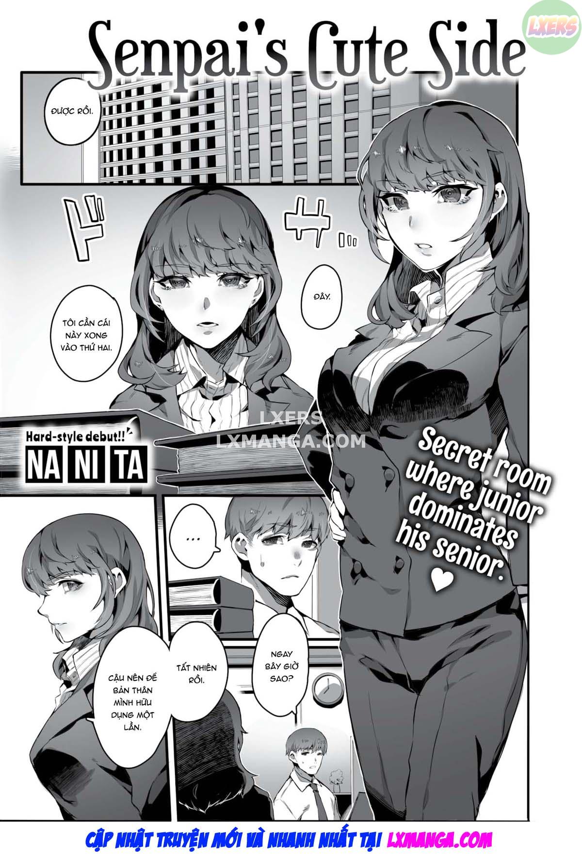 Đọc truyện hentai Mặt dễ thương của Senpai - Oneshot