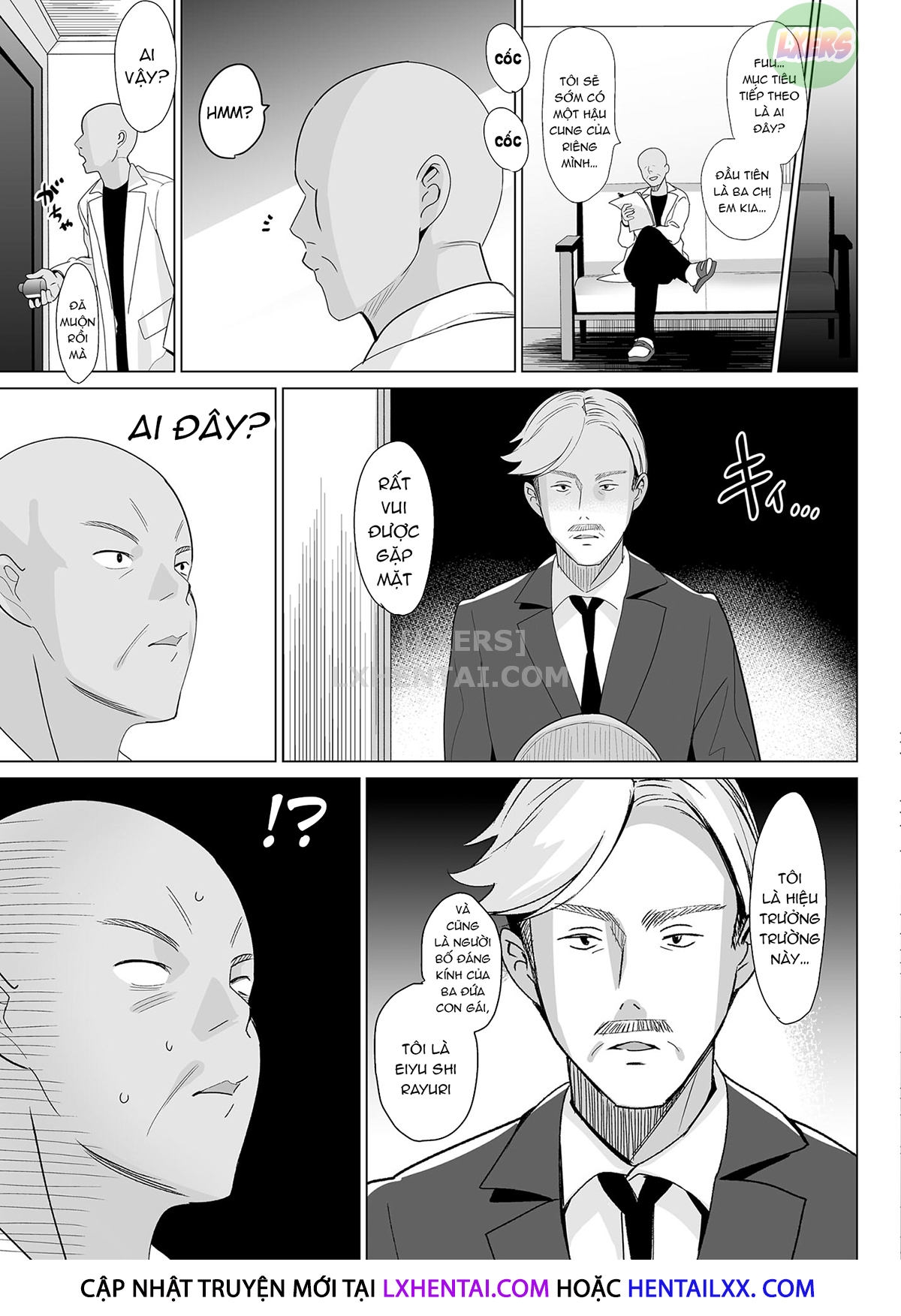 Đọc truyện hentai Shirayuri Sisters Capture - Chap 1