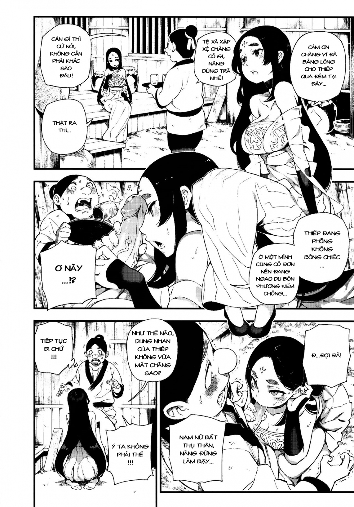 Đọc truyện hentai Loài Vật Trả Ơn - Oneshot