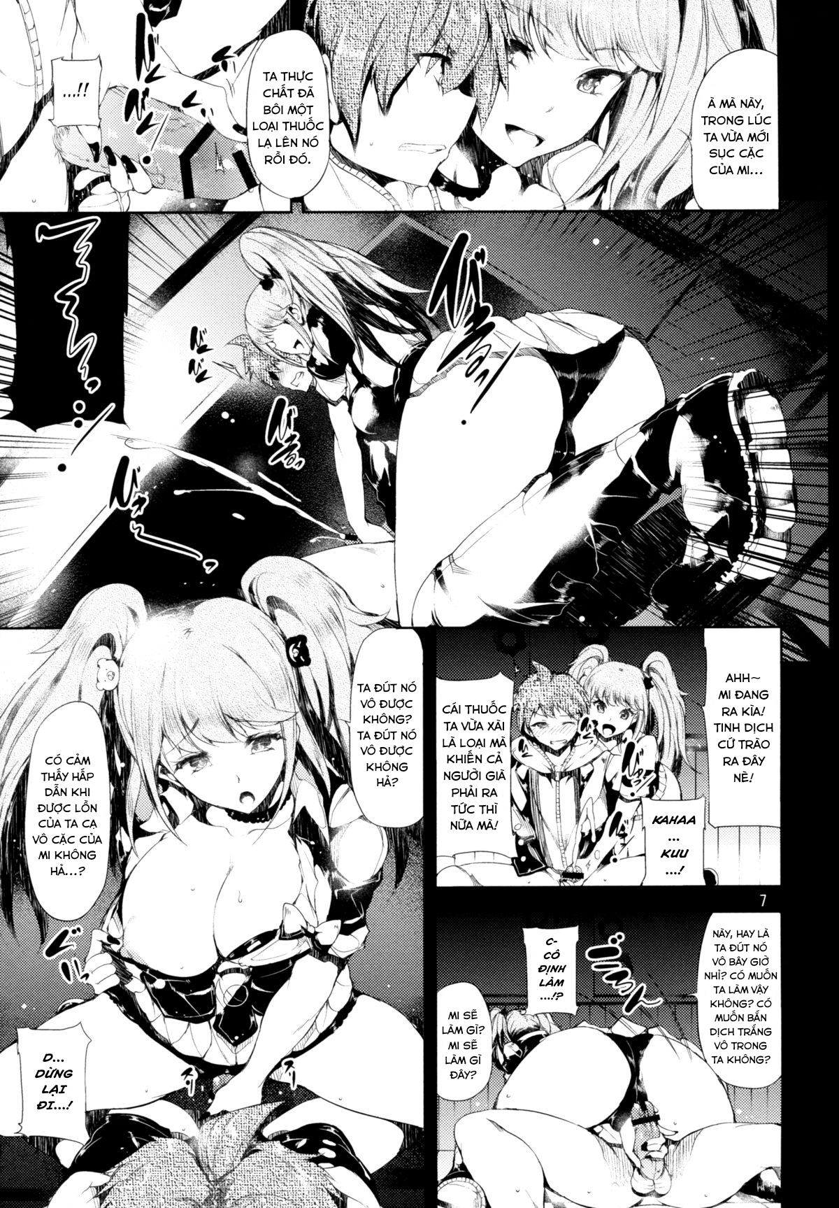 Đọc truyện hentai Trước nỗi Tuyệt vọng - Oneshot