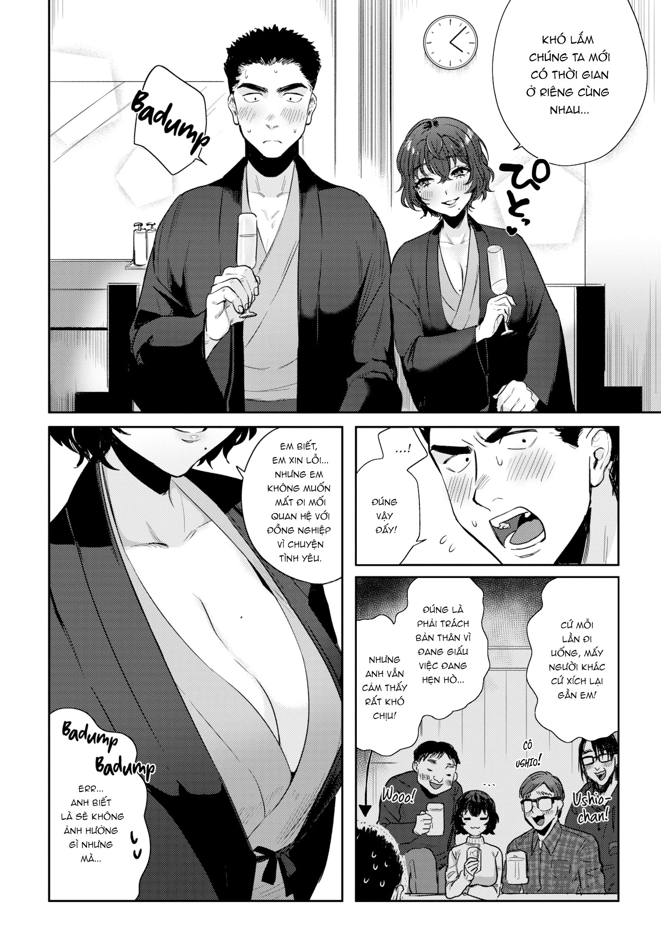 Đọc truyện hentai Bông Hoa Trong Phòng Tắm - Oneshot