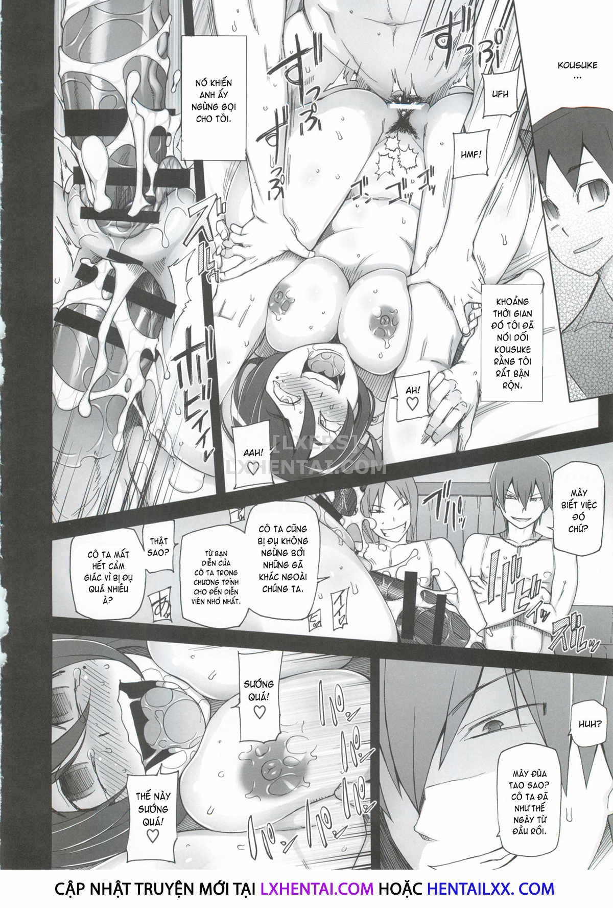 Đọc truyện hentai Kanojo Wa Chou Yuumei Geinoujin... Soshite Boku Ni Naisho De AV Joyuu Satomi-Satona Gojitsudan - Chap 2