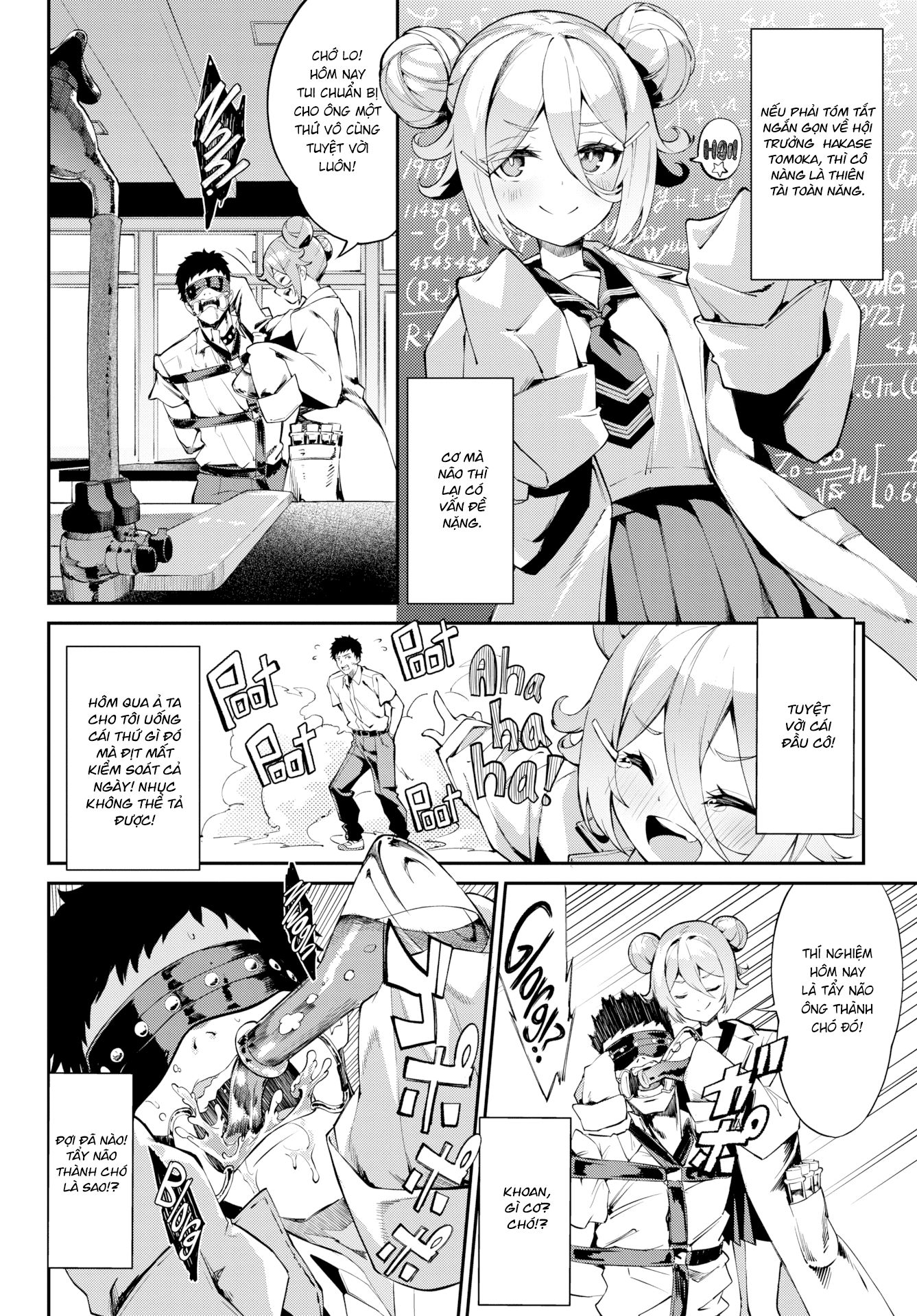 Đọc truyện hentai Thí Nghiệm Nào! - Oneshot