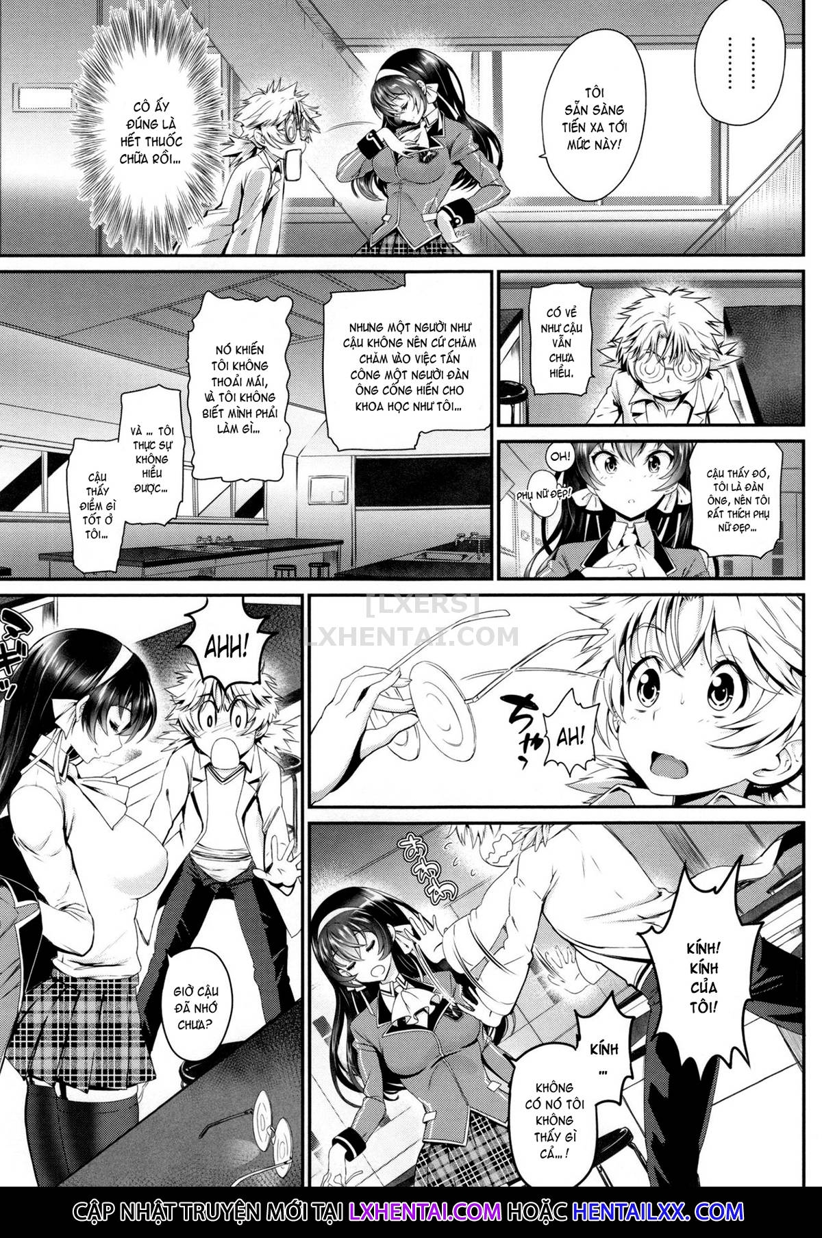 Đọc truyện hentai True Love Lyricism - Chap 9