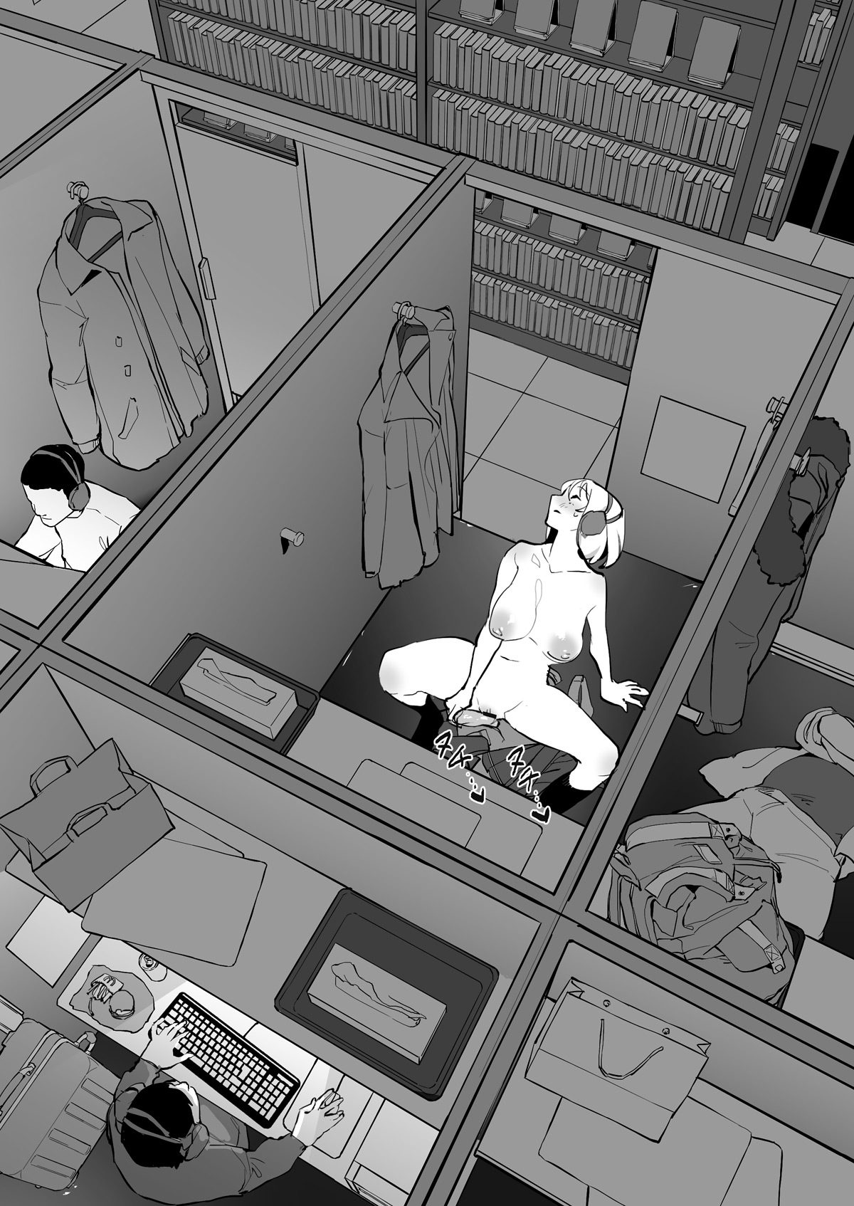 Đọc truyện hentai Tổng hợp truyện ngắn vẽ bởi Poriuretan - Chương 7: Nekafe