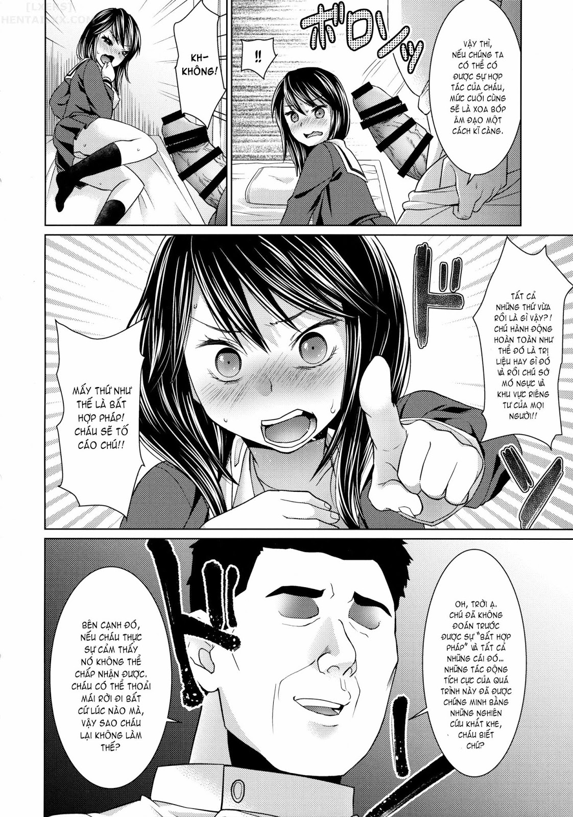 Đọc truyện hentai Iya Da To Ienai Jimikei Shoujo - Chap 3