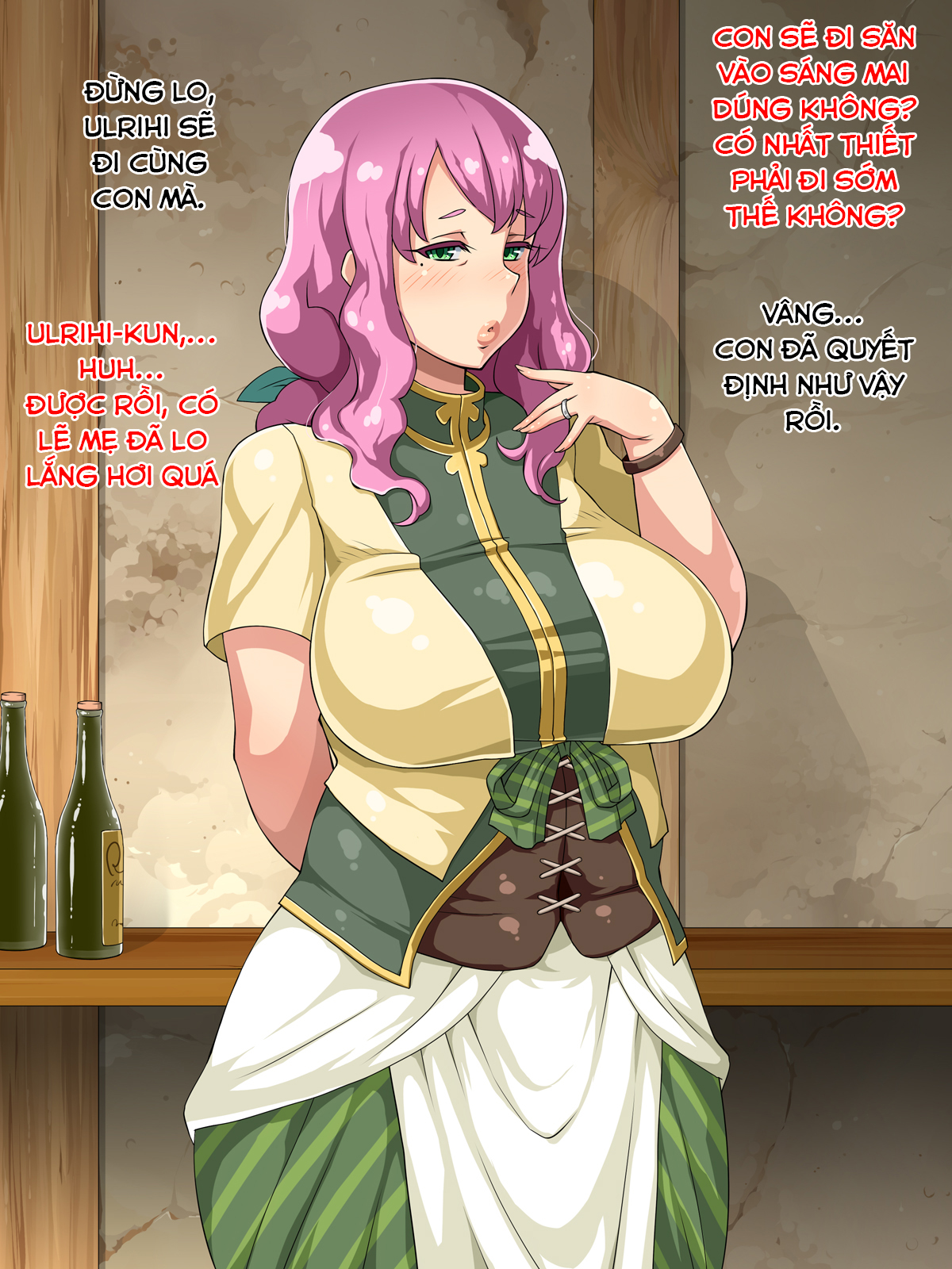 Đọc truyện hentai Mucchiri Juku Mama Tanetsuke Emaki - Chap 1