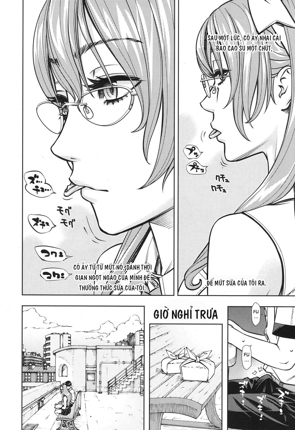 Đọc truyện hentai Amamori Note - Chap 2