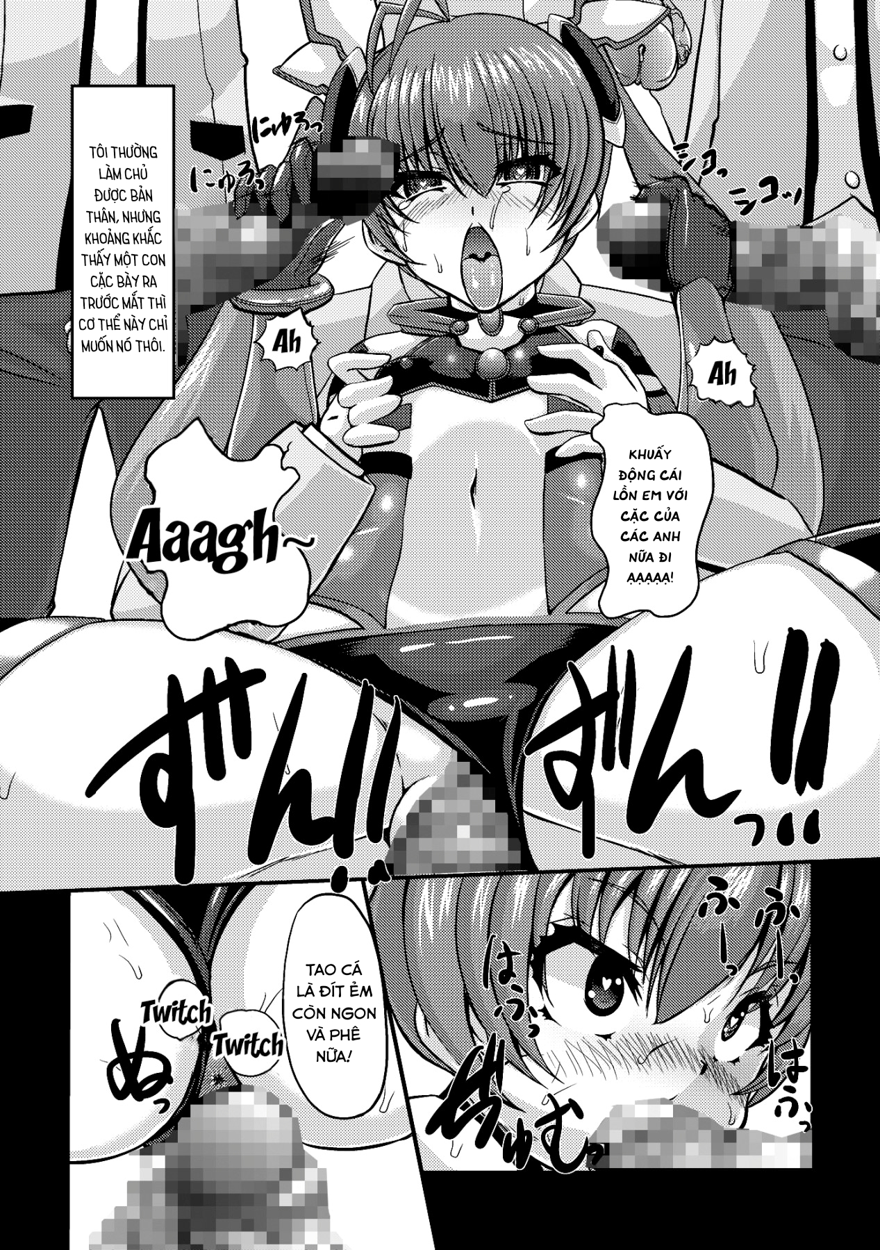 Đọc truyện hentai Ore, Mesudorei ni Narimasu (Ore, Twintail ni Narimasu.) - Oneshot