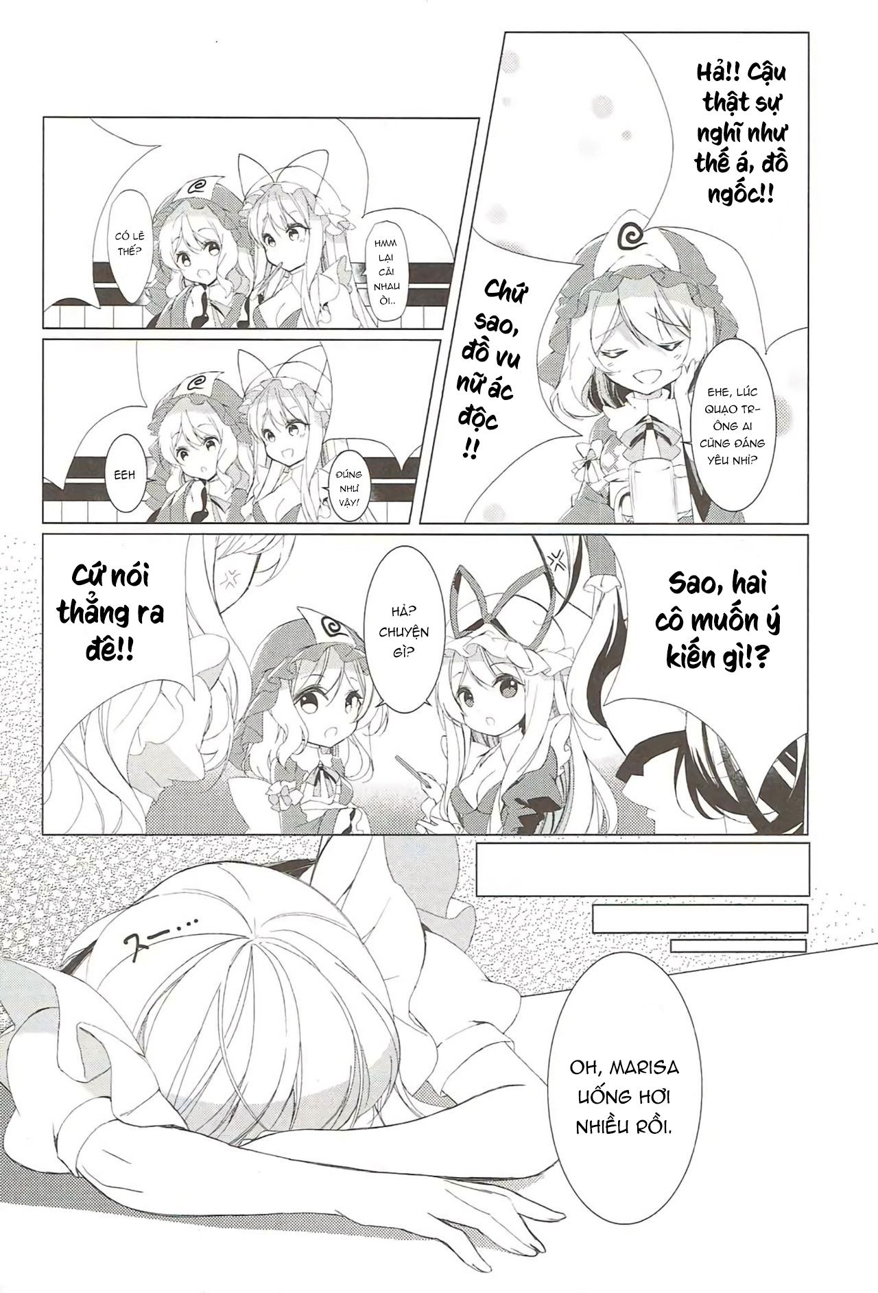 Đọc truyện hentai Thói quen uống rượu của bạn gái - Oneshot