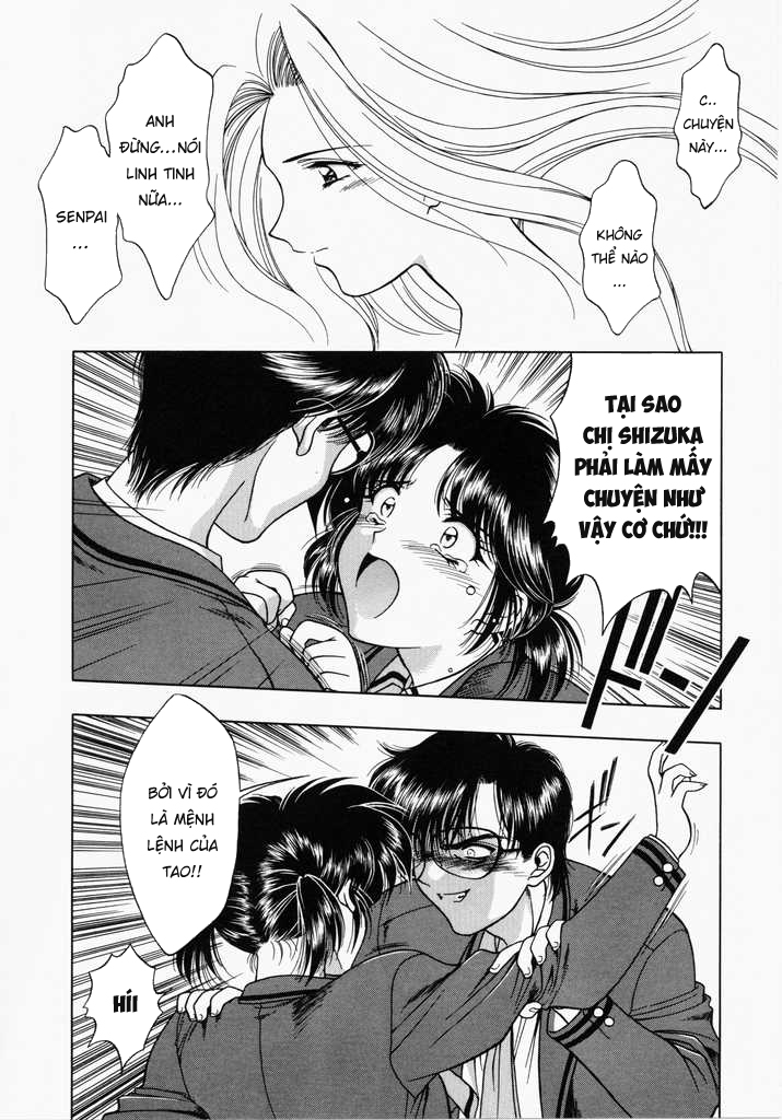 Đọc truyện hentai Ngưỡng mộ - Chap 6: Tình yêu và niềm tin đã mất…