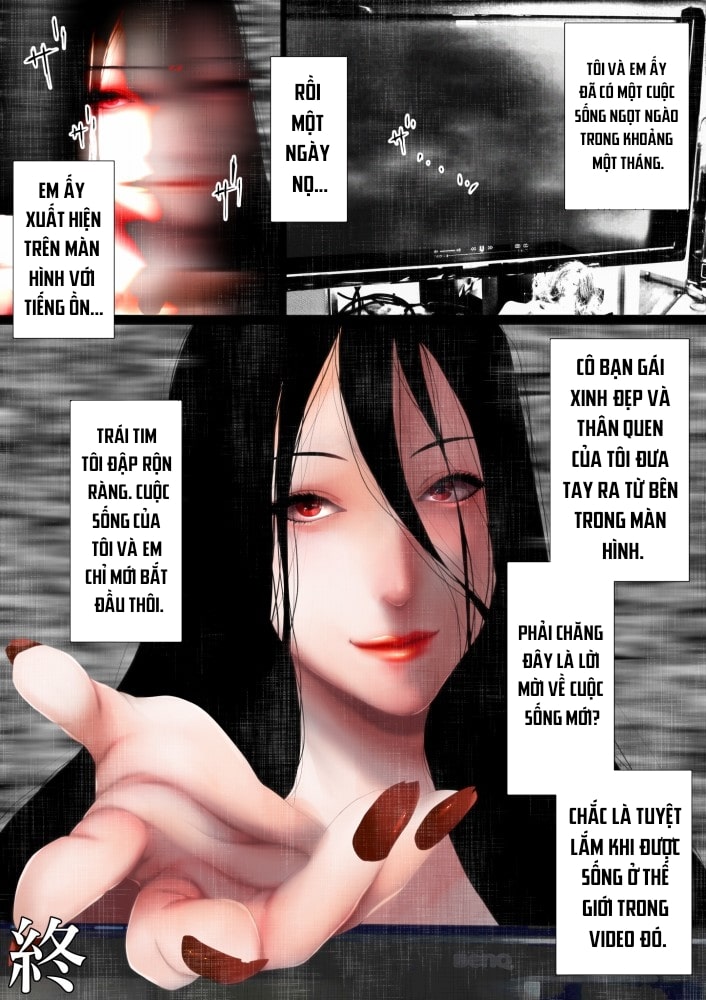 Đọc truyện hentai Ông Chú Còn Trinh Và Cuộn Băng Bị Nguyền Rủa - Chap 2. Hạ Màn