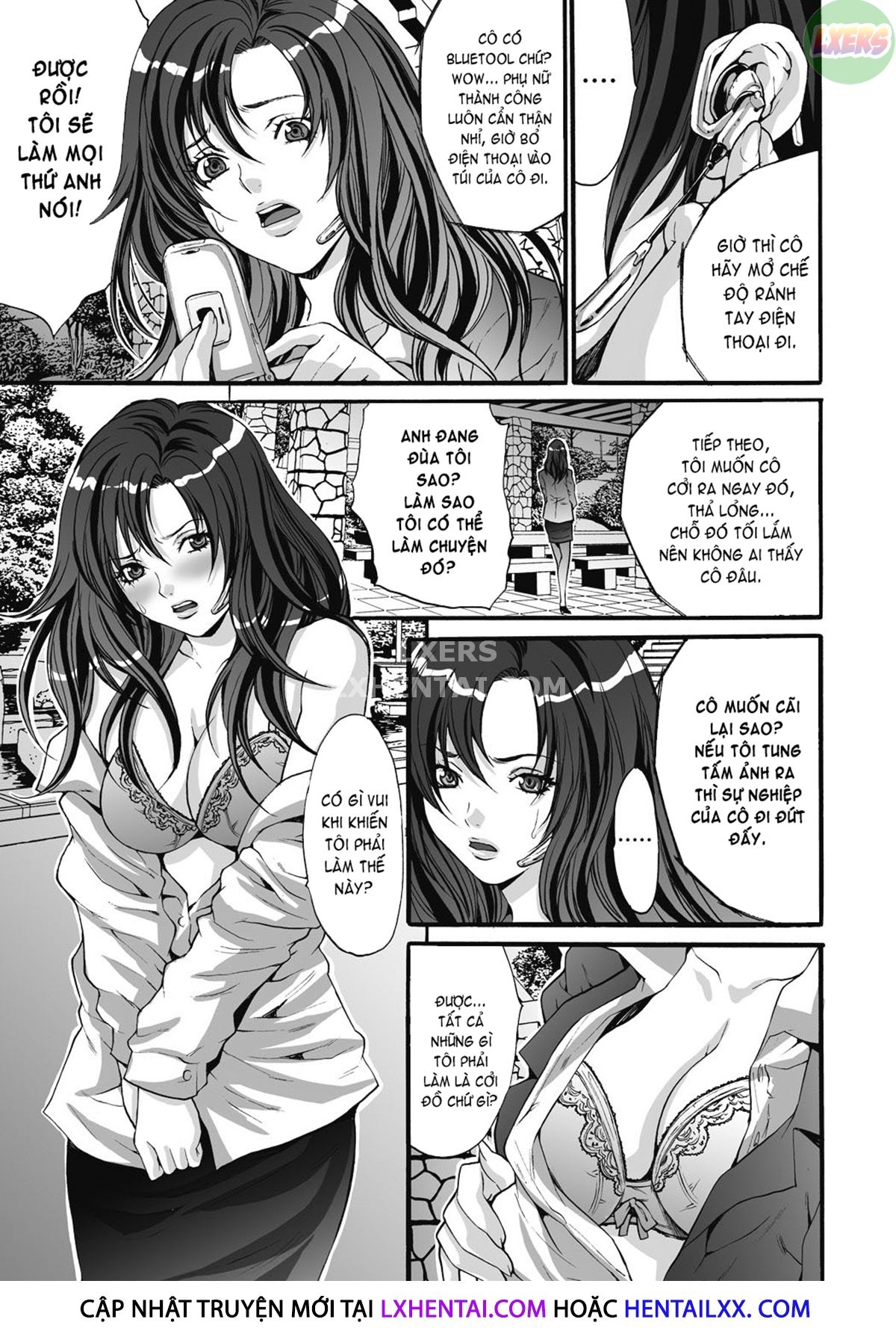 Đọc truyện hentai Gokukan Website - Chap 8