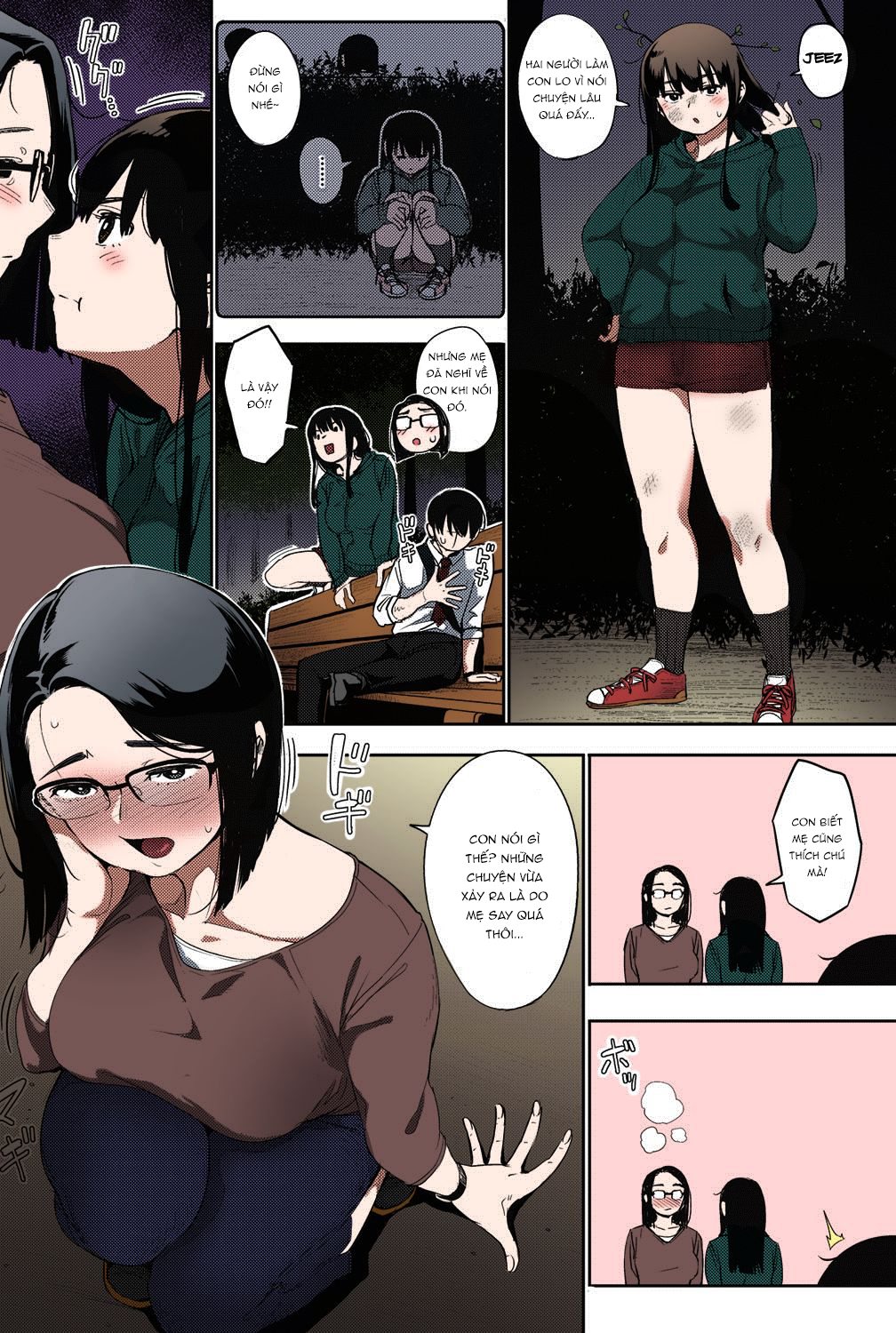 Đọc truyện hentai Egg or Chicken? - ver màu - Chap 3.1