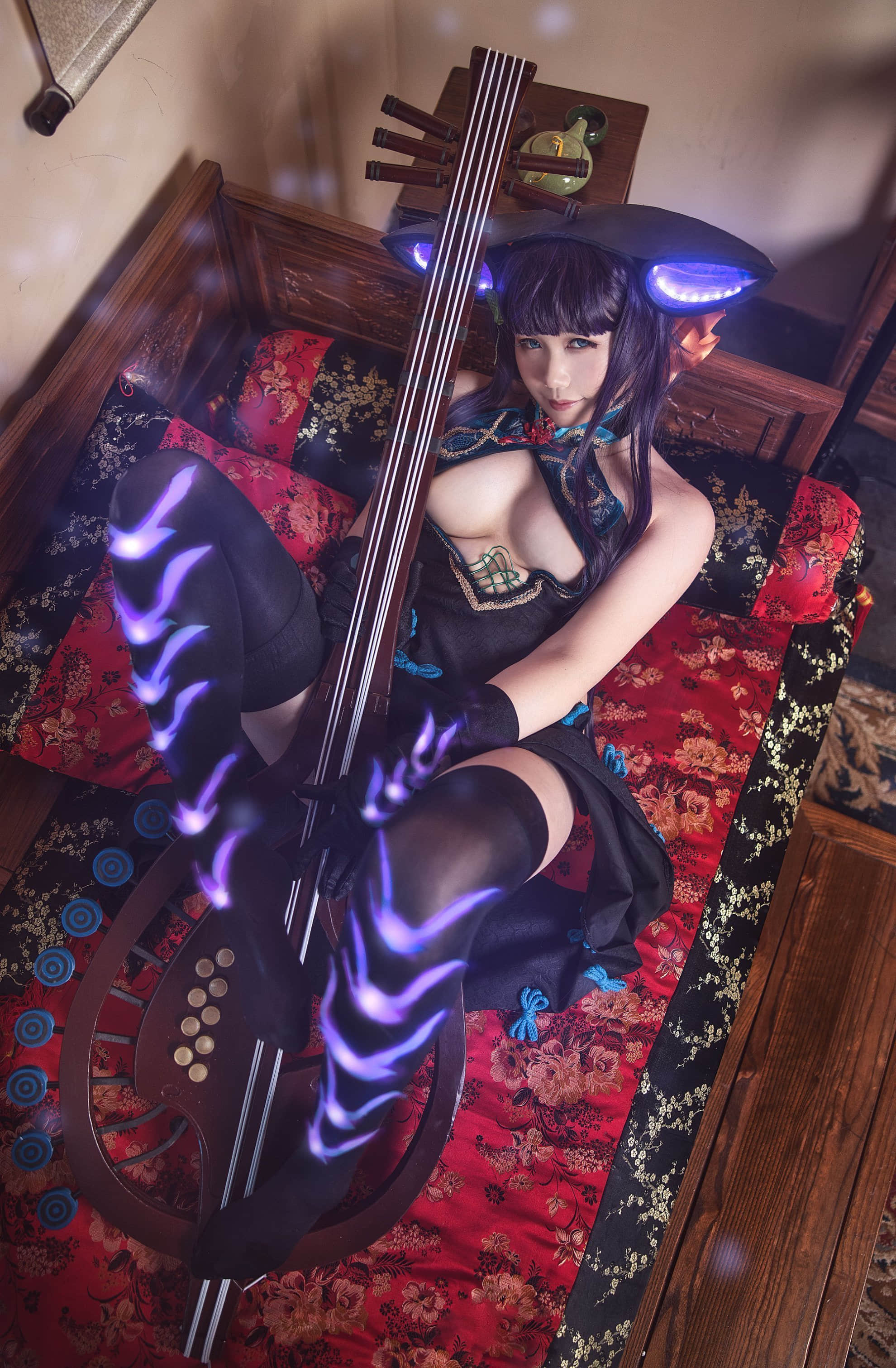 Đọc truyện hentai Tuyển tập Albums siêu phẩm Cosplay - Chap 875 - Mahua Mahua Sauce - Yang Guifei