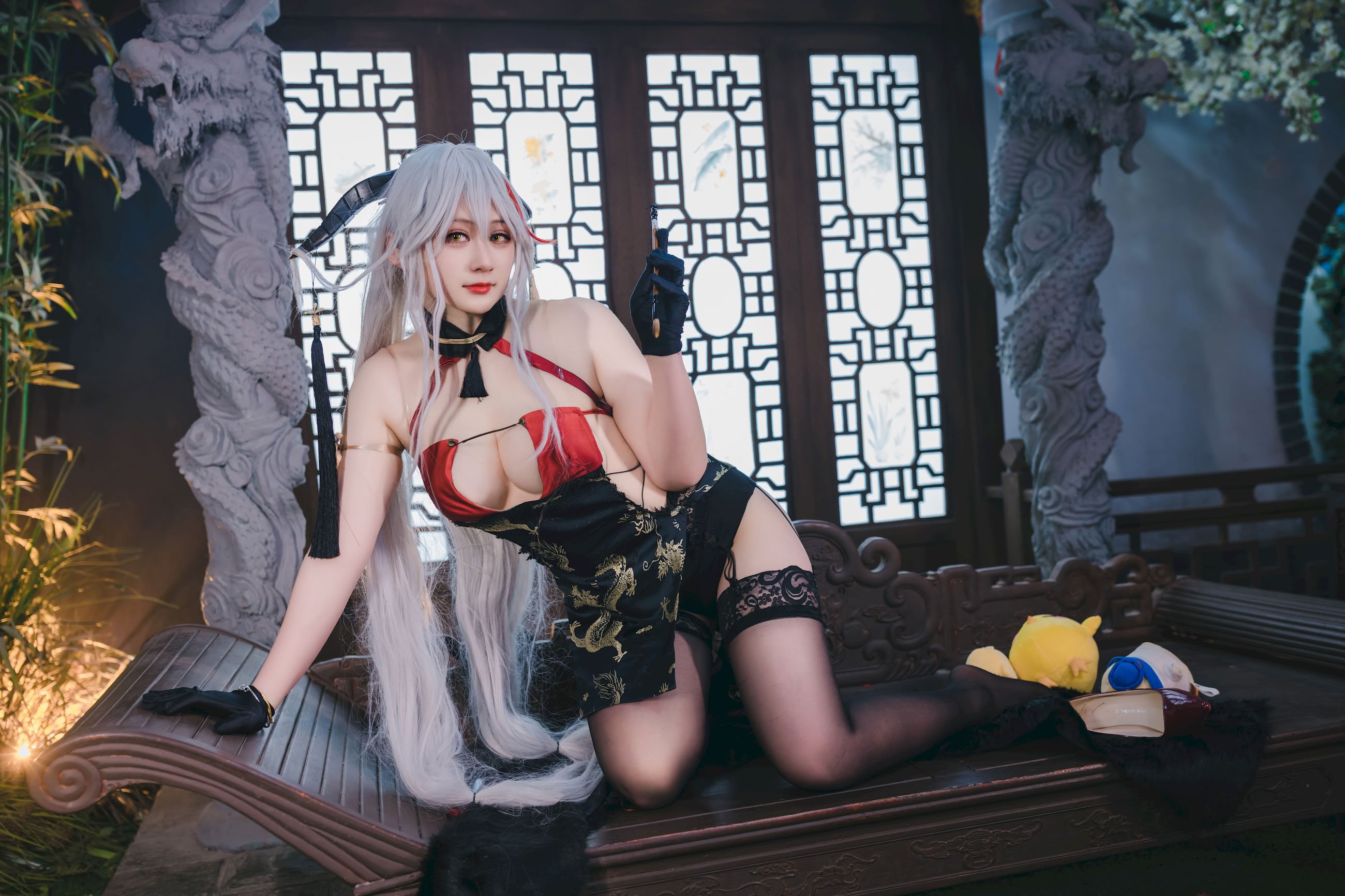 Đọc truyện hentai Tuyển tập Albums siêu phẩm Cosplay - Chap 1226 - Zyra Autumn-Azur Lane-Egil