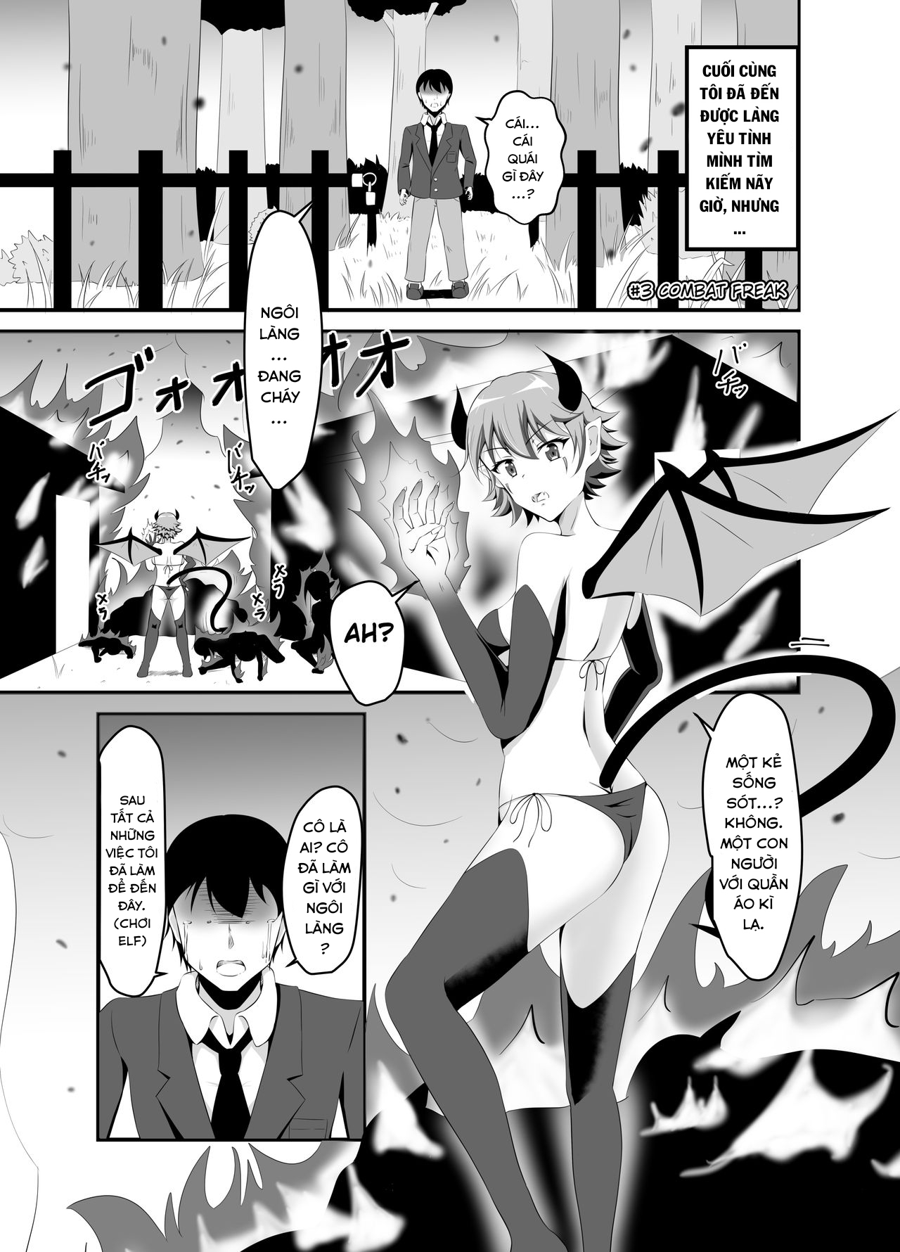 Đọc truyện hentai Chuyển sinh với ma thuật ru ngủ, tôi dùng để chơi gái. - Oneshot