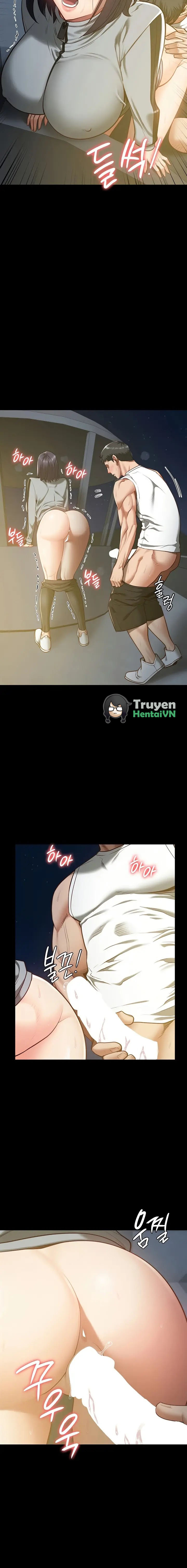 Đọc truyện hentai Giam cầm - Chap 19