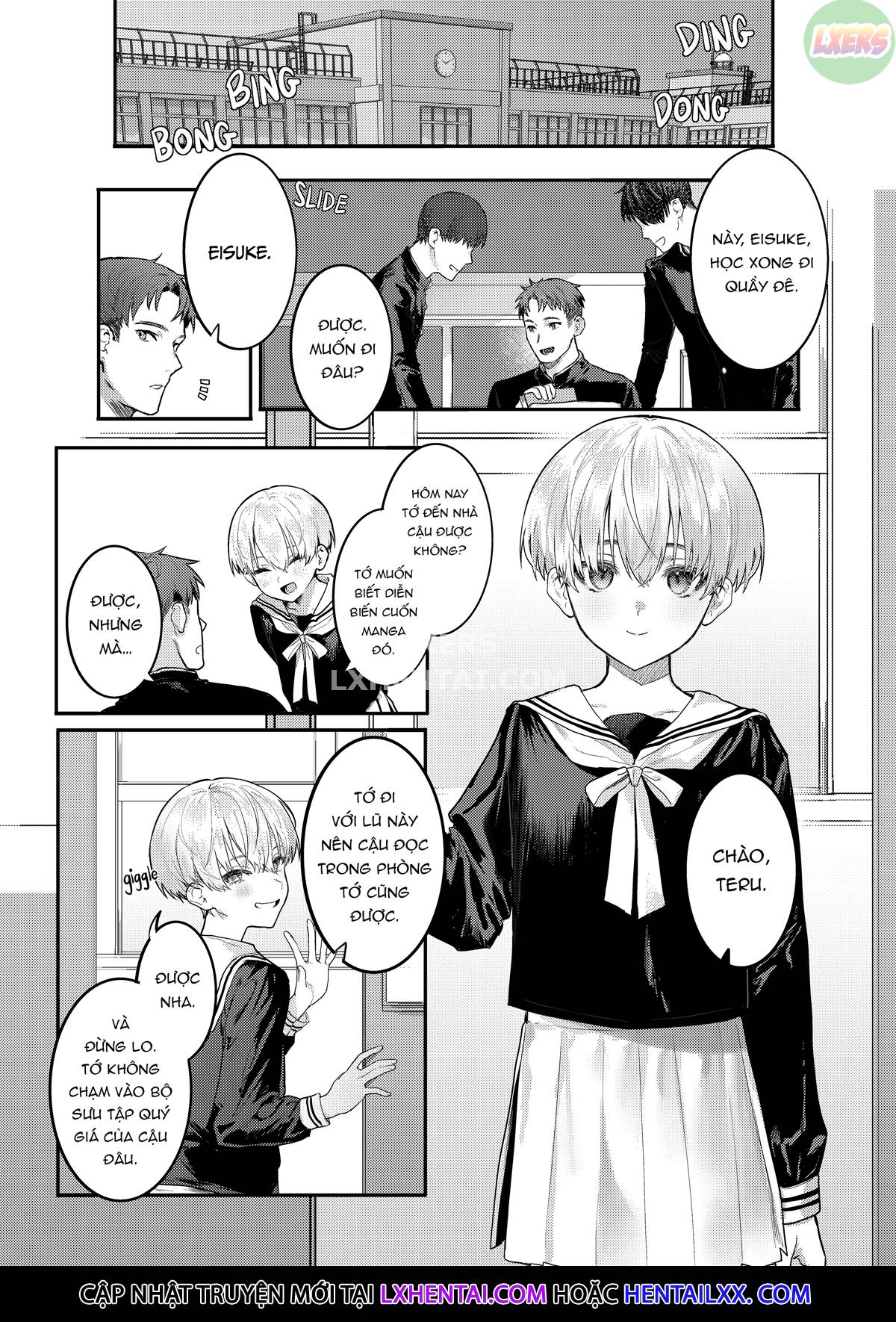 Đọc truyện hentai Huấn luyện người bạn thời thơ ấu của tôi - Ham muốn tiềm ẩn của tomboy - Oneshot