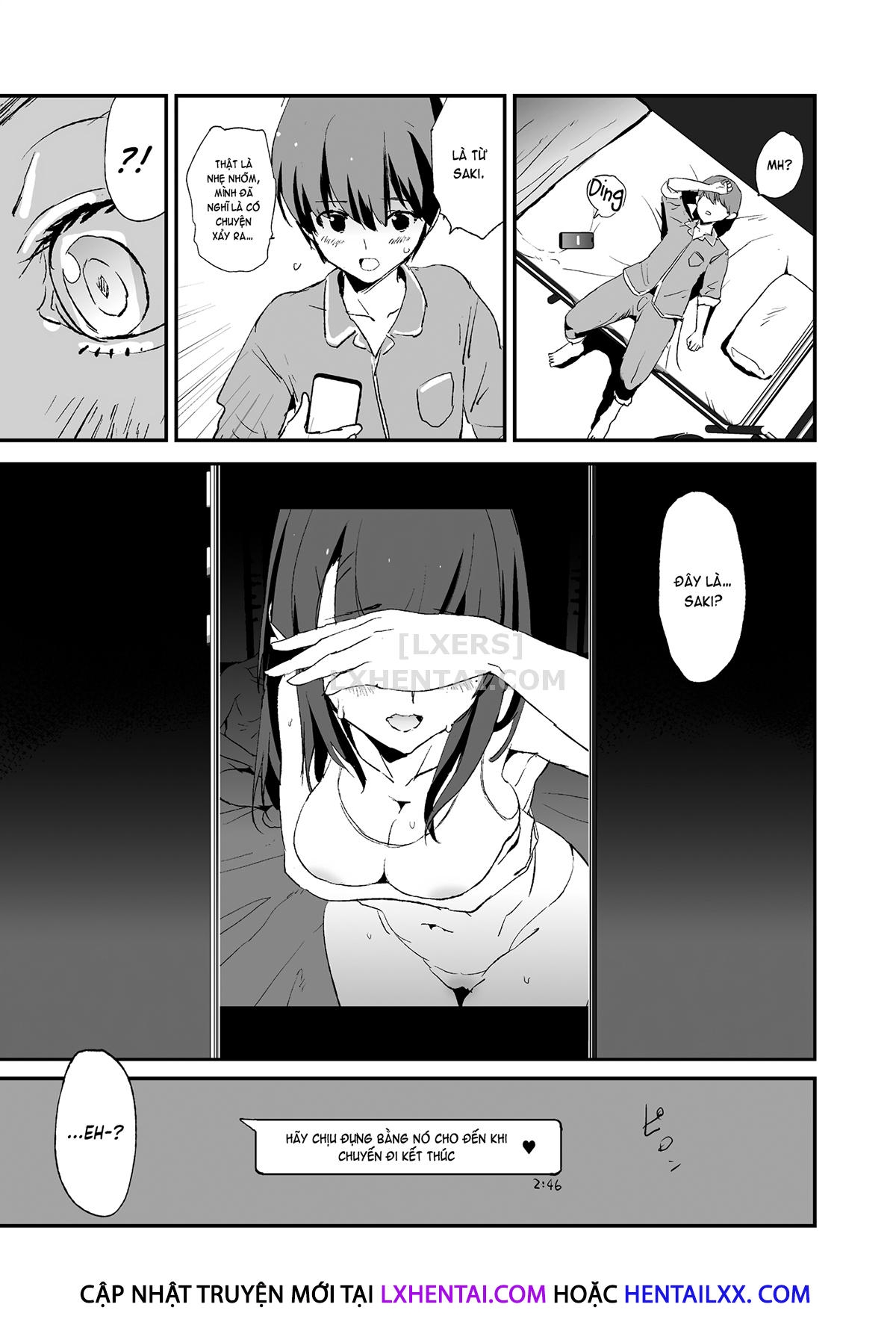 Đọc truyện hentai Cocksleeve Camp - Chap 1 - It Seems Your Girlfriend Is Going To The Cock Sleeve Camp