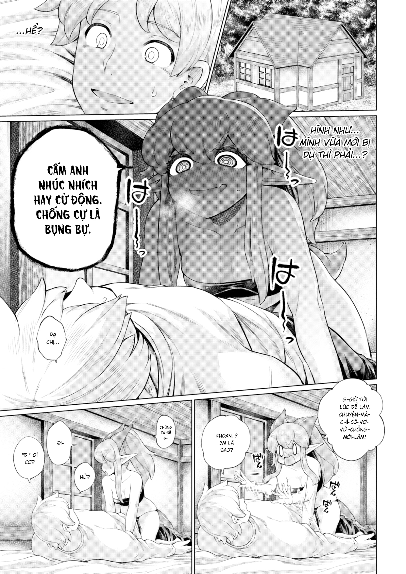 Đọc truyện hentai Bridal Fantasy - Oneshot