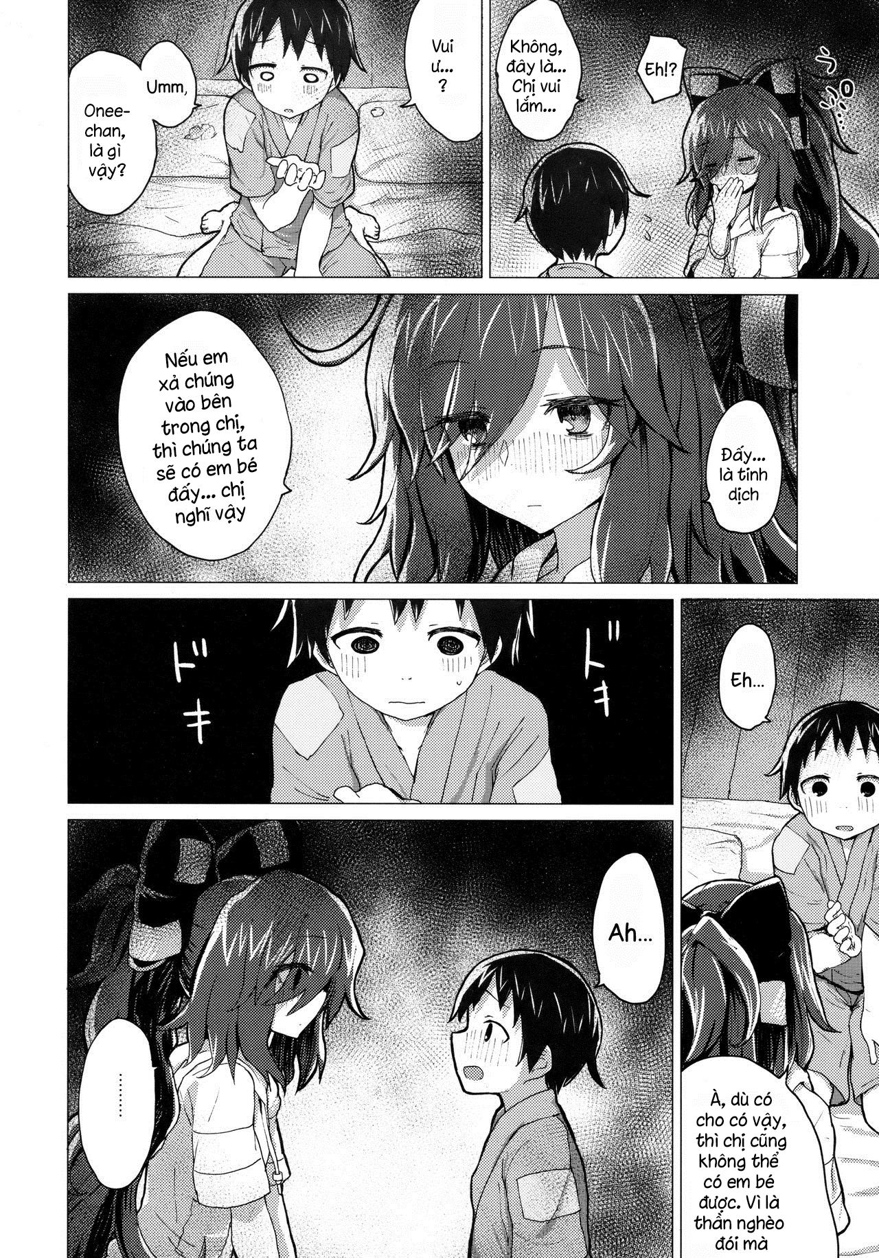 Đọc truyện hentai Shion Onee-Chan To Kazoku Ni Naru Hon - Oneshot