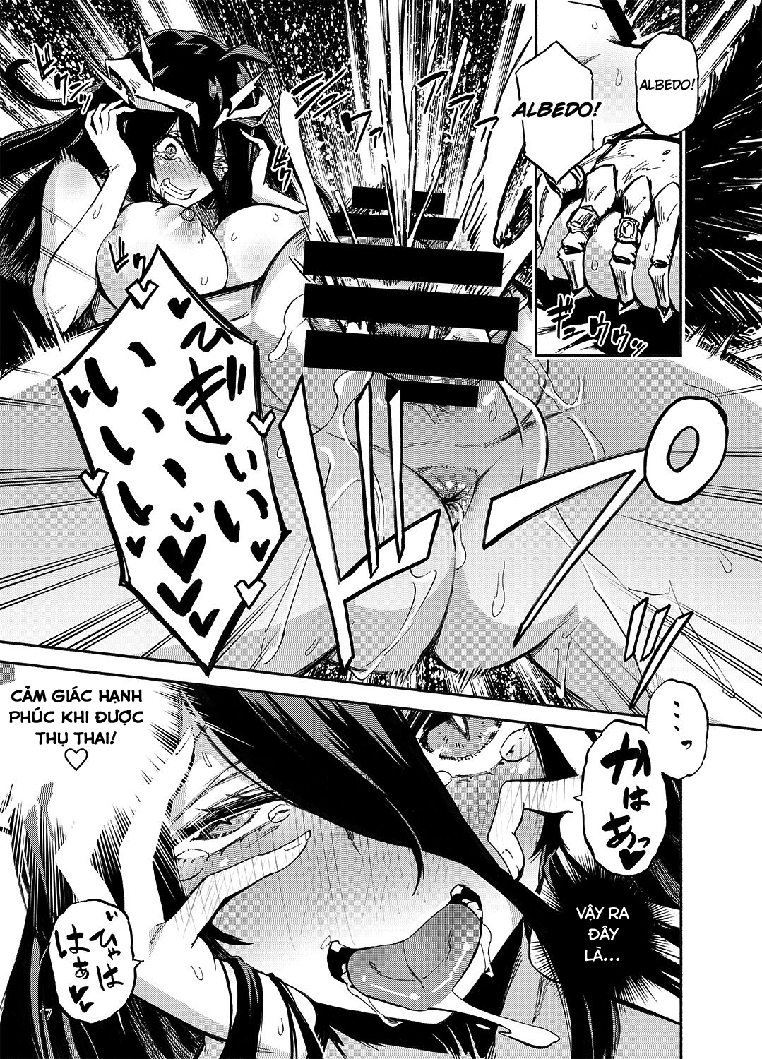 Đọc truyện hentai Albedo và Ainz-sama, chuyện tình đẫm nước (Overlord) - Oneshot