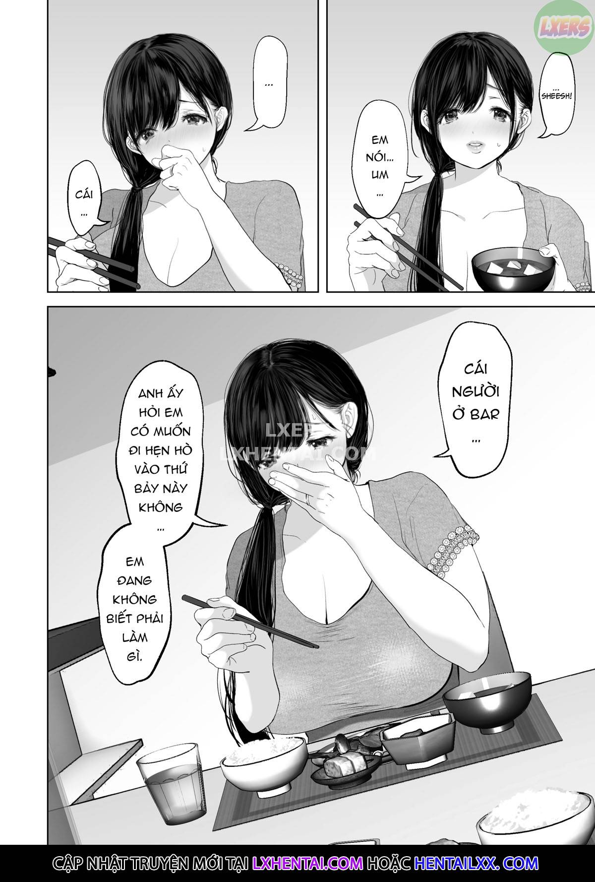 Đọc truyện hentai Mọi điều là vì anh - Chap 3.1