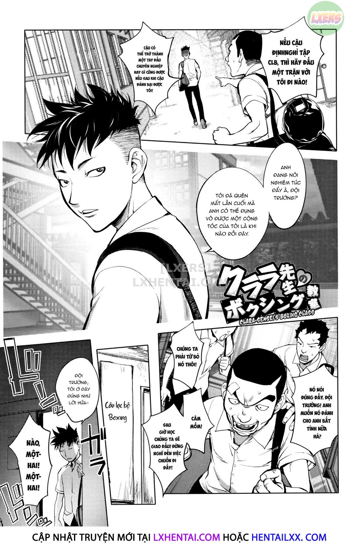 Đọc truyện hentai Sonna Riyuu De Yararechau? - Chap 3