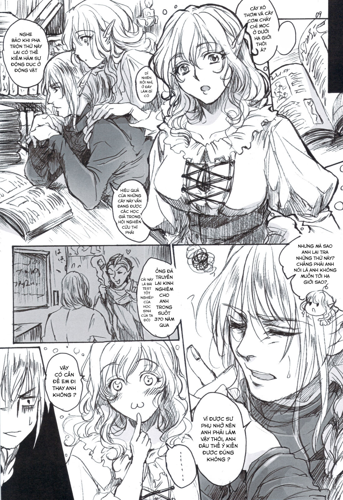 Đọc truyện hentai SCHEISSER Zan - Oneshot