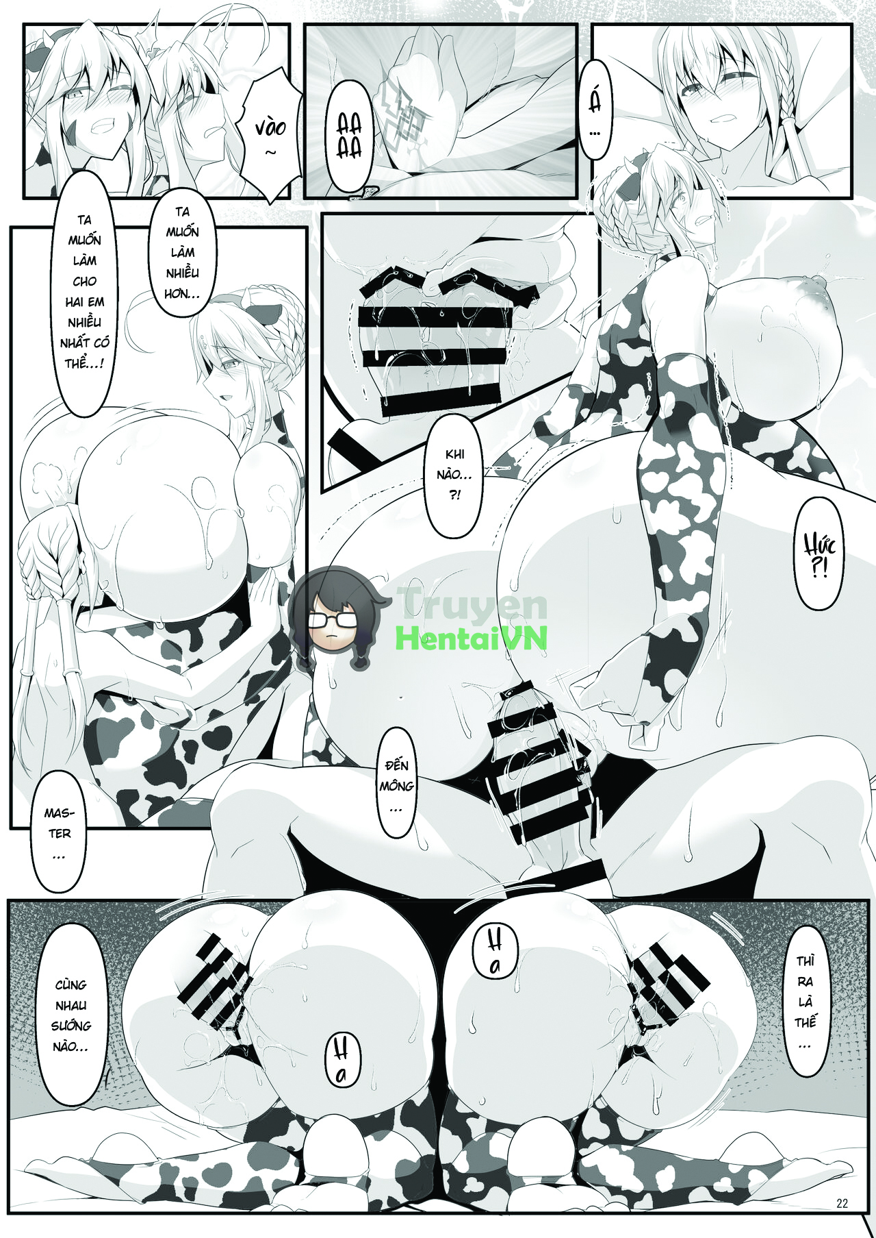 Đọc truyện hentai Yari (Sou) Ou to Hitomi Au III (Fate/Grand Order) - Oneshot