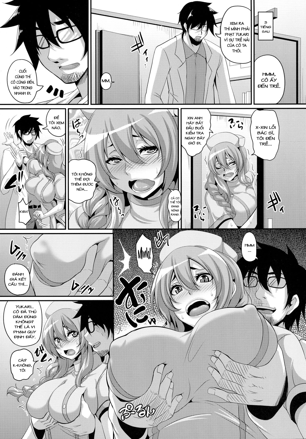 Đọc truyện hentai Hidai! Kakuchou! Nikubenki Kaizou Shinryou - Oneshot