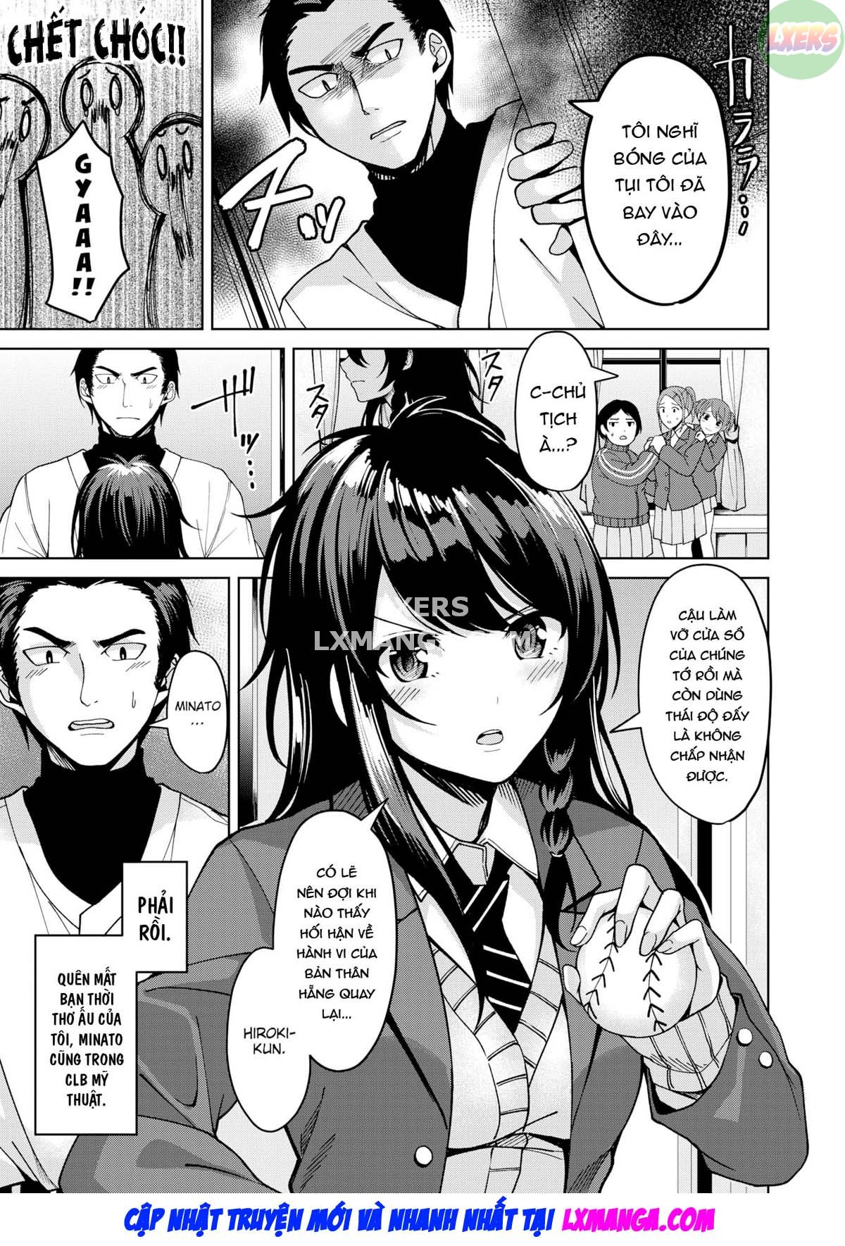 Đọc truyện hentai Bản vẽ bí mật - Oneshot