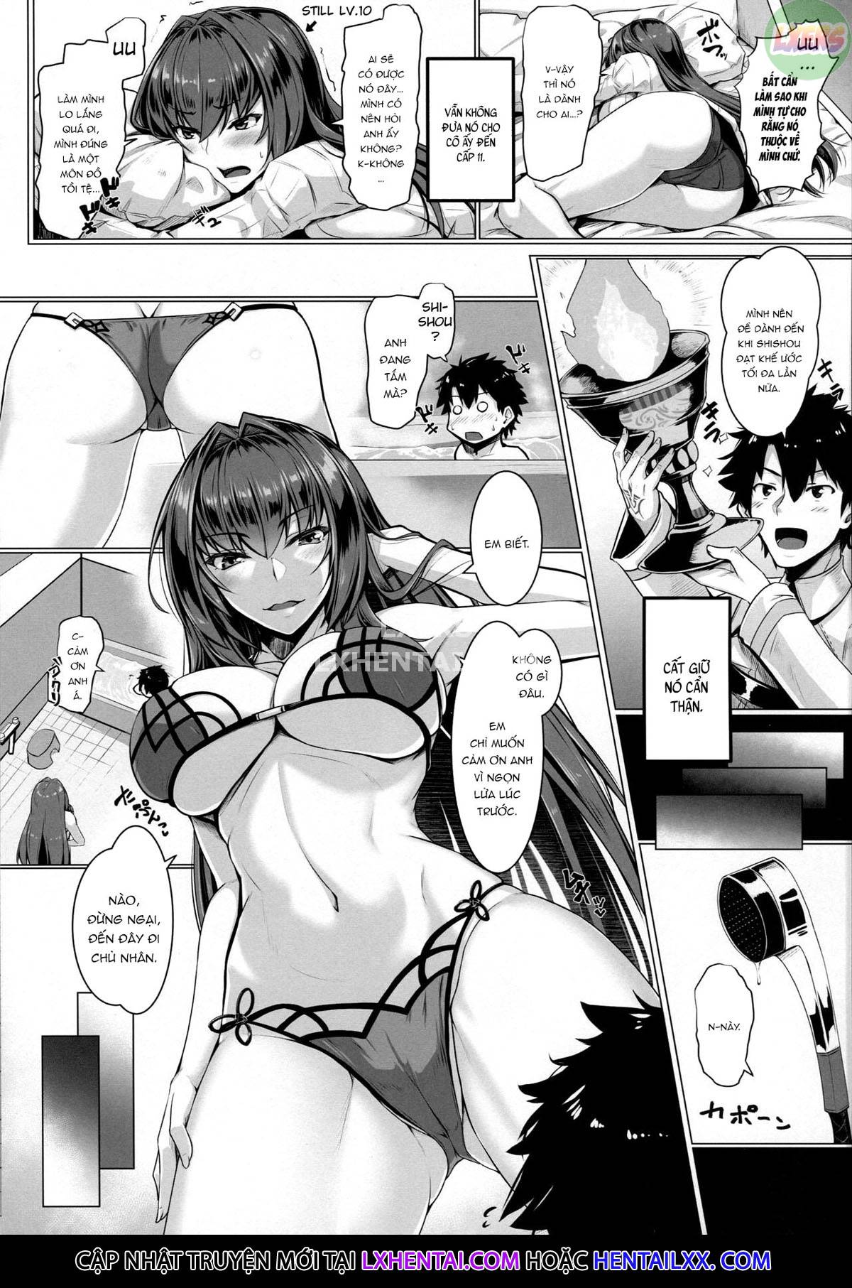 Đọc truyện hentai Trái phiếu chướng ngại vật 10.5 - Oneshot